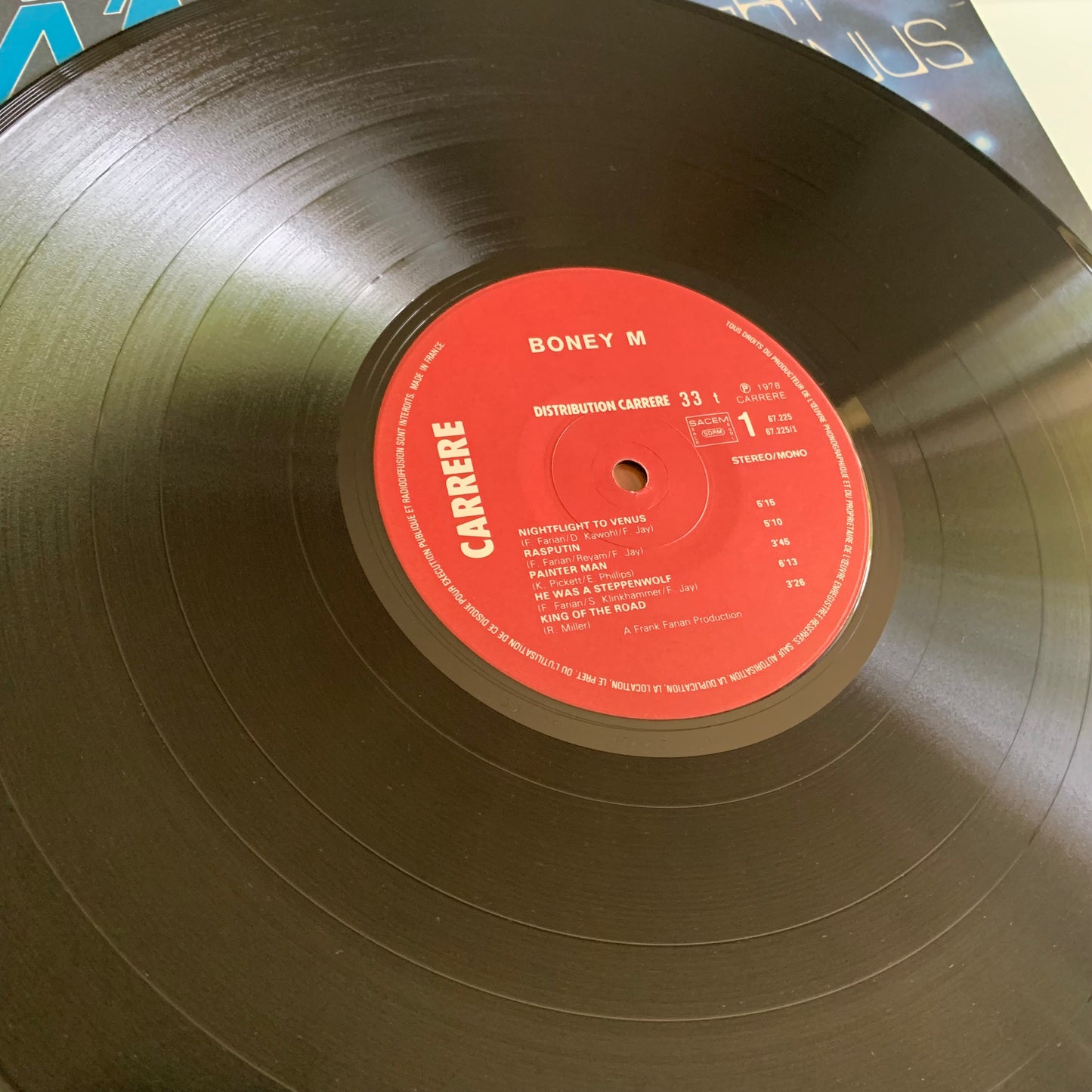 Boney M. - Nightflight To Venus - LP 1978 Occasion