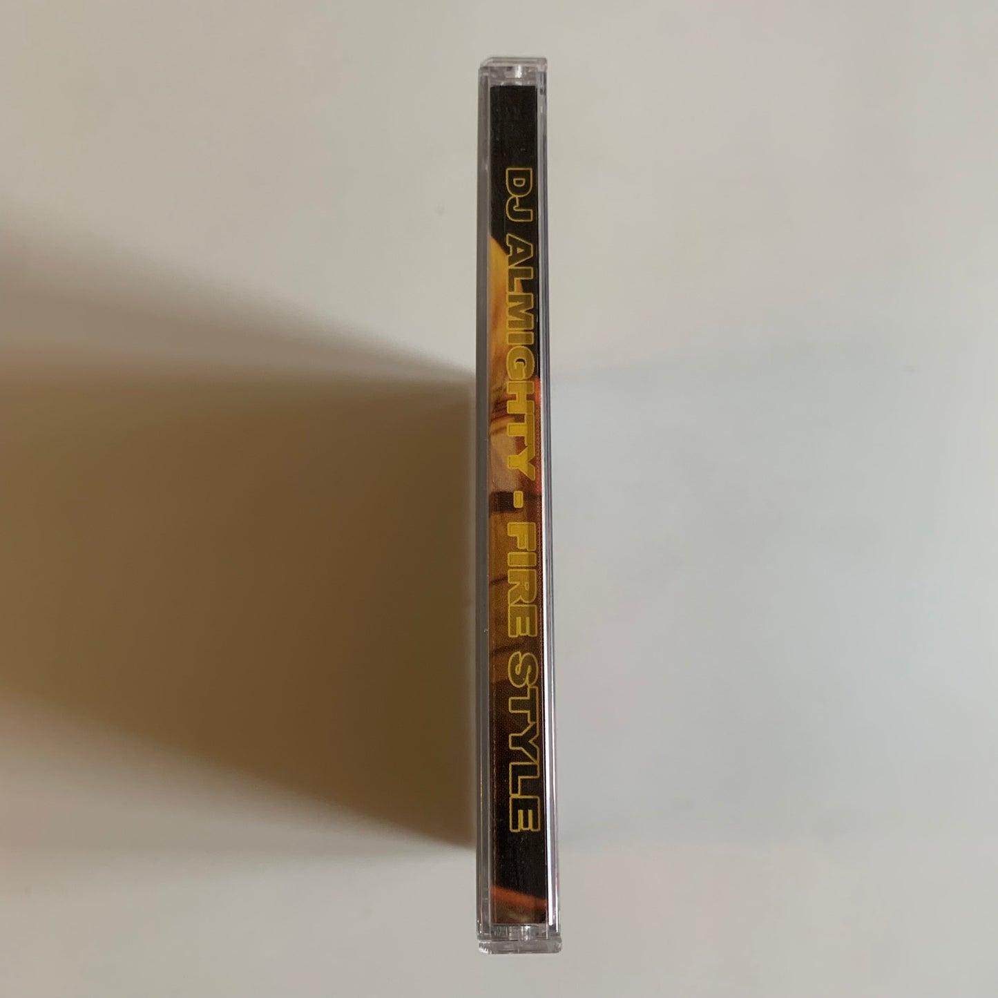 CD - DJ Almighty - Fire Style