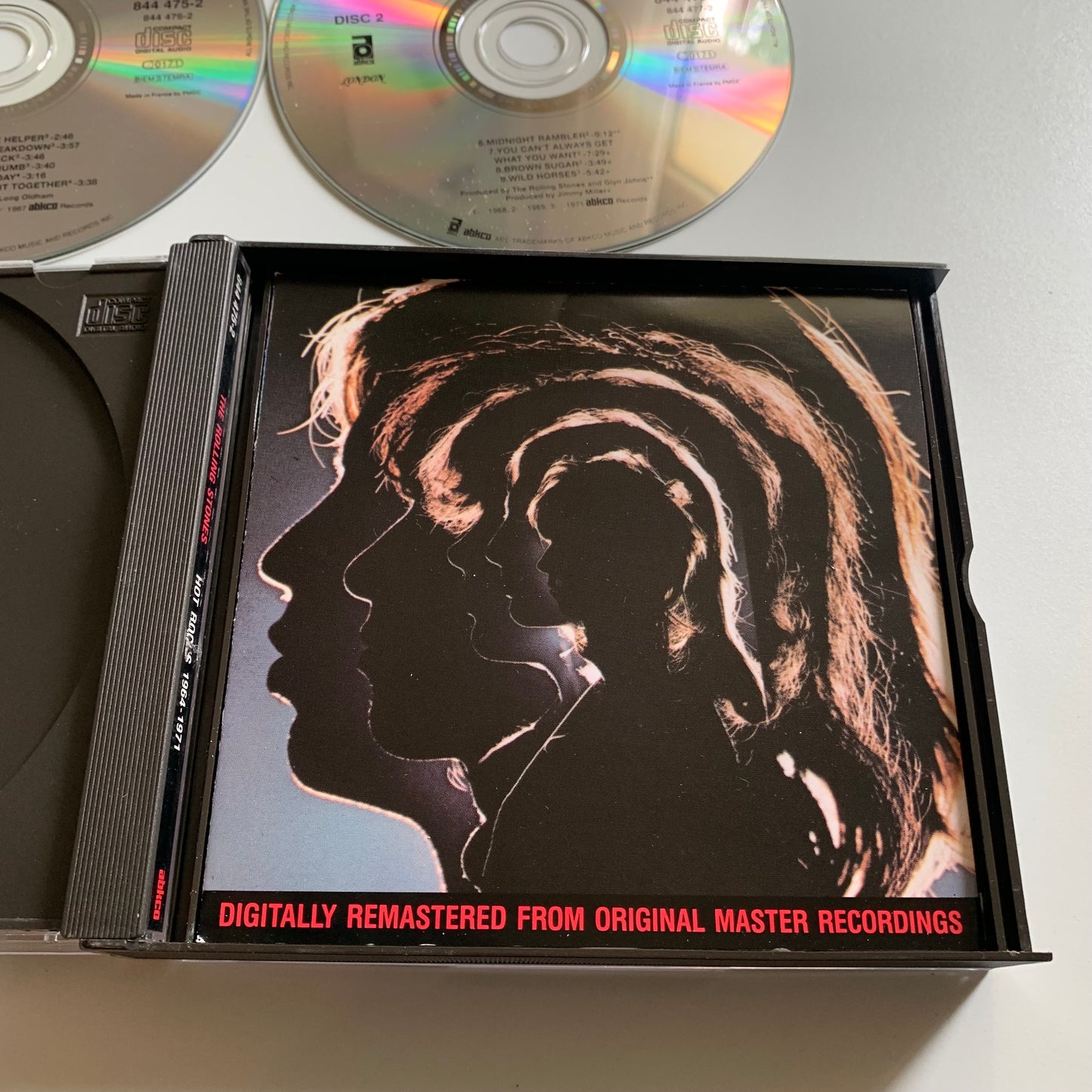 The Rolling Stones - Hot Rocks 1964-1971 - Occasion