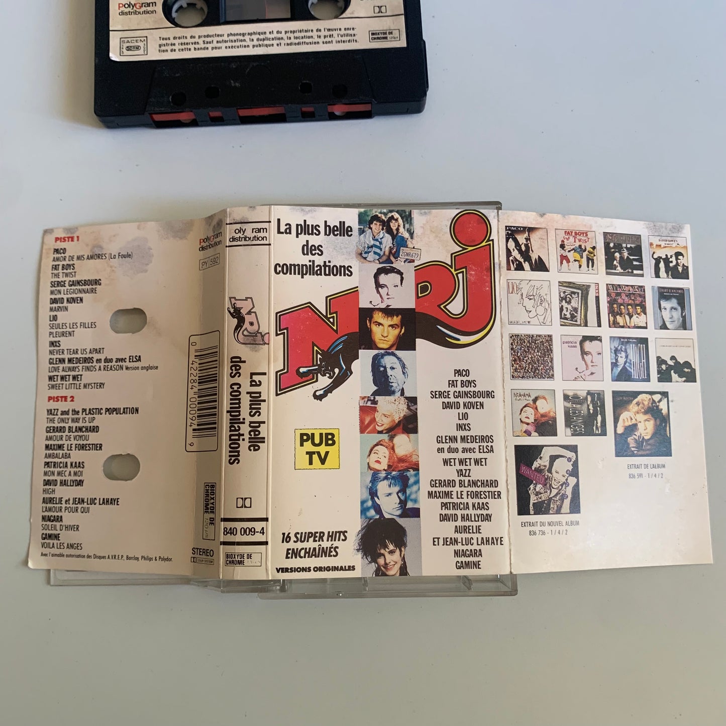 Variétés - NRJ La Plus Belle Des Compilations - 1988 Occasion
