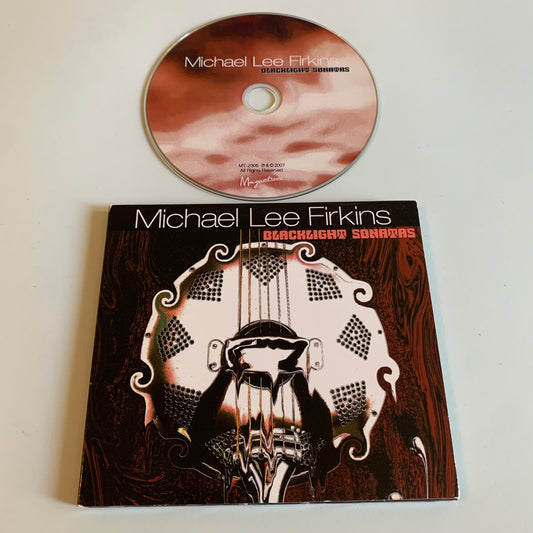 CD - Michael Lee Firkins - Blacklight Sonatas - 2007 Occasion