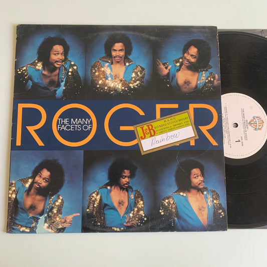 Roger - The Many Facets Of Roger - LP 1981 Occasion