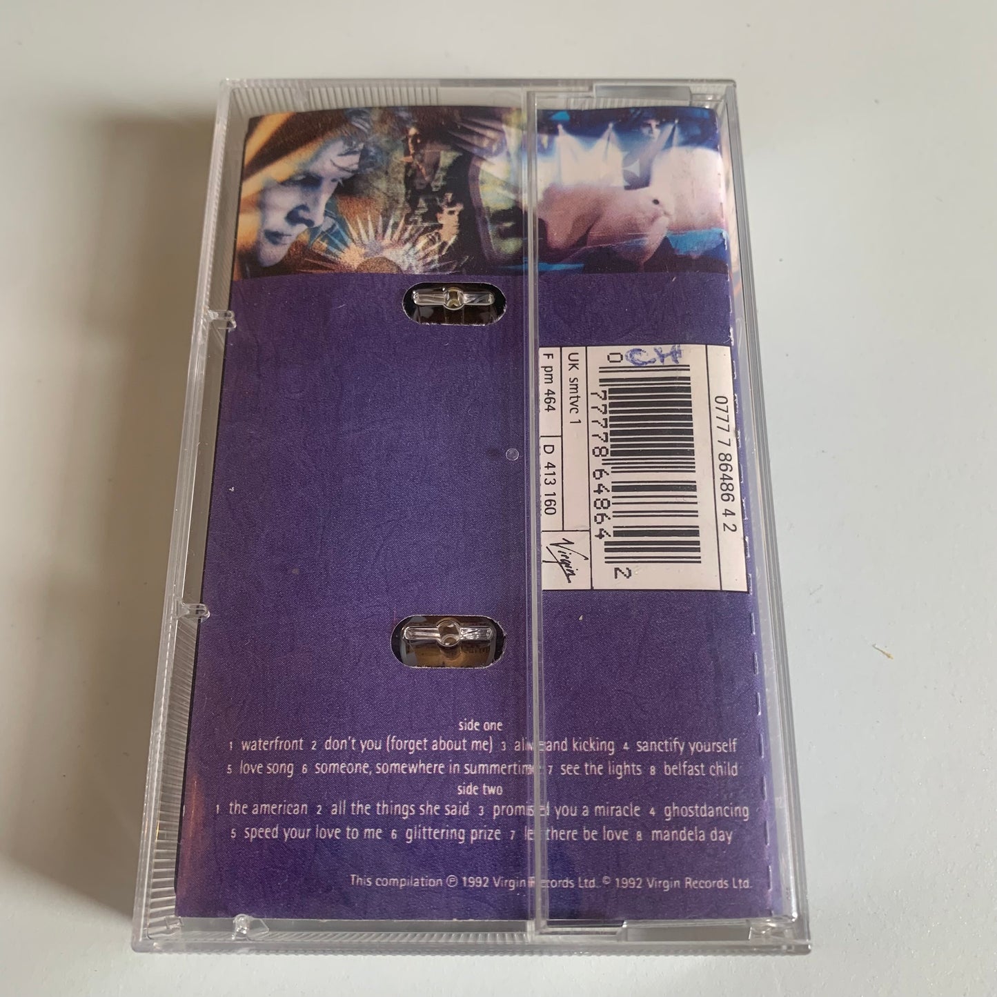 Simple Minds - Glittering Prize 81/92 - 1992 Occasion