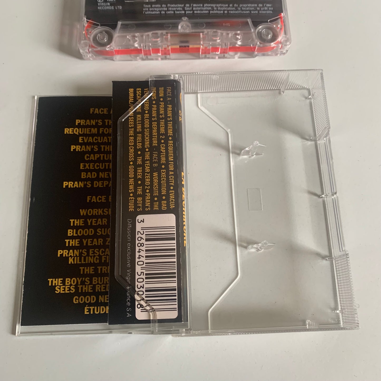 Mike Oldfield - La Déchirure Bande Originale Du Film - 1985 Occasion