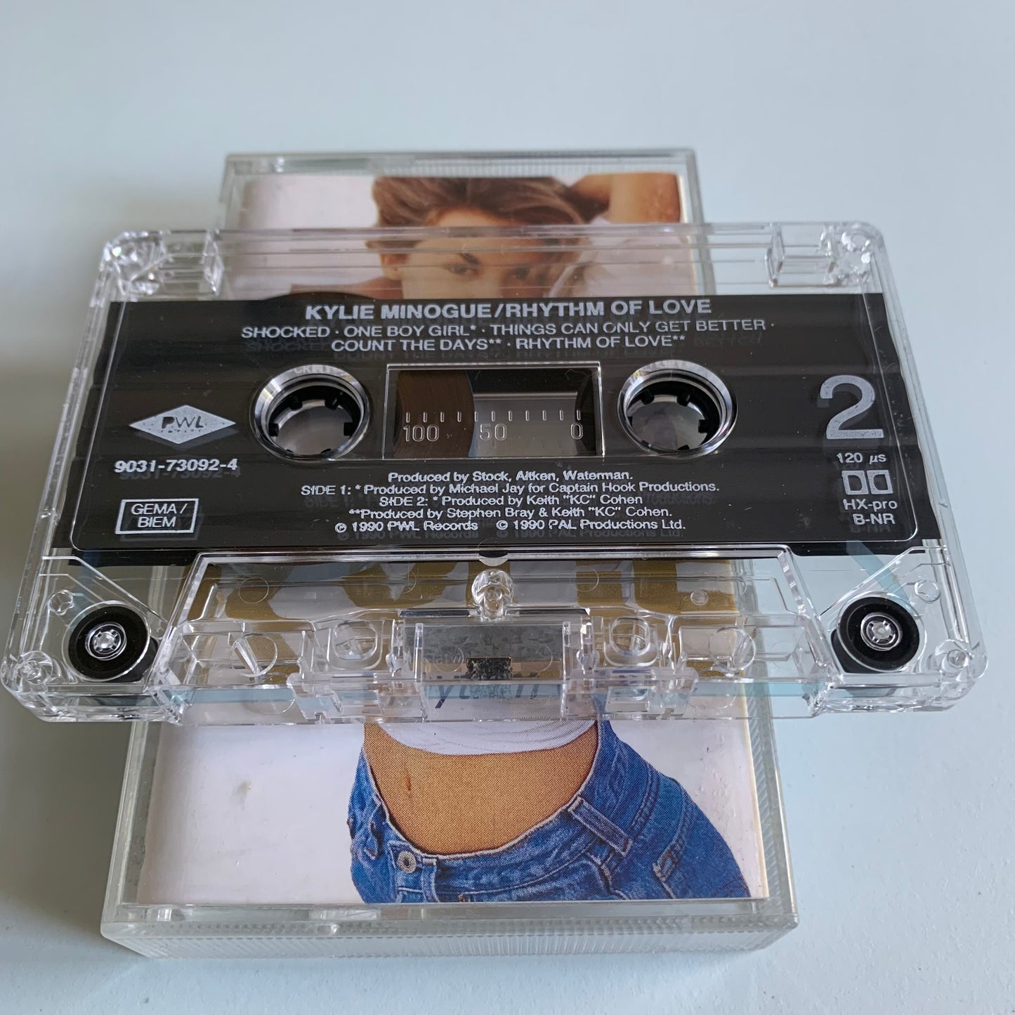 Kylie Minogue - Rhythm Of Love 1990 Occasion