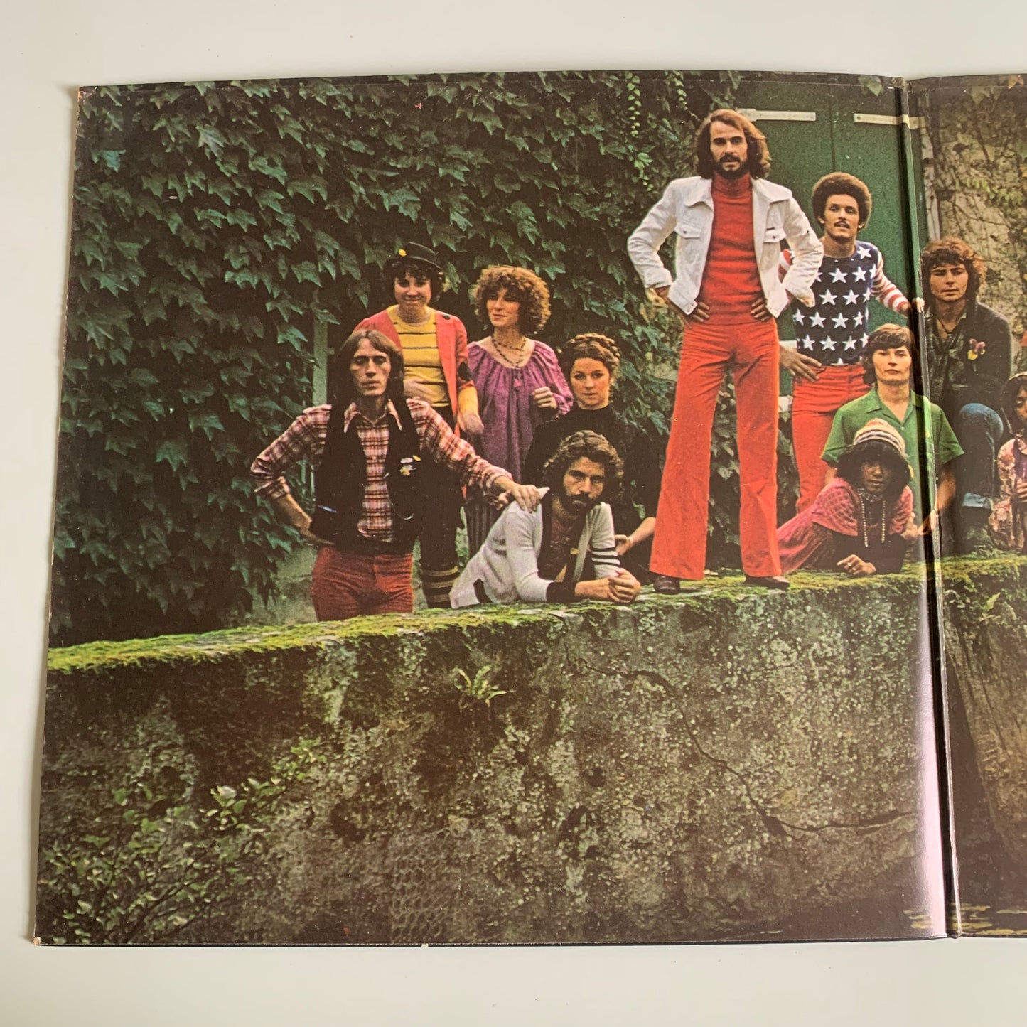 Michel Fugain - Fugain Et Le Big Bazar N° 2 - LP 1975 Occasion