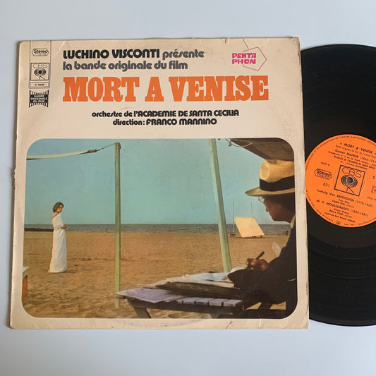 Orchestre De L'Académie De Santa Cécilia - Mort A Venise (Bande Originale Du Film) - LP 1971 Occasion