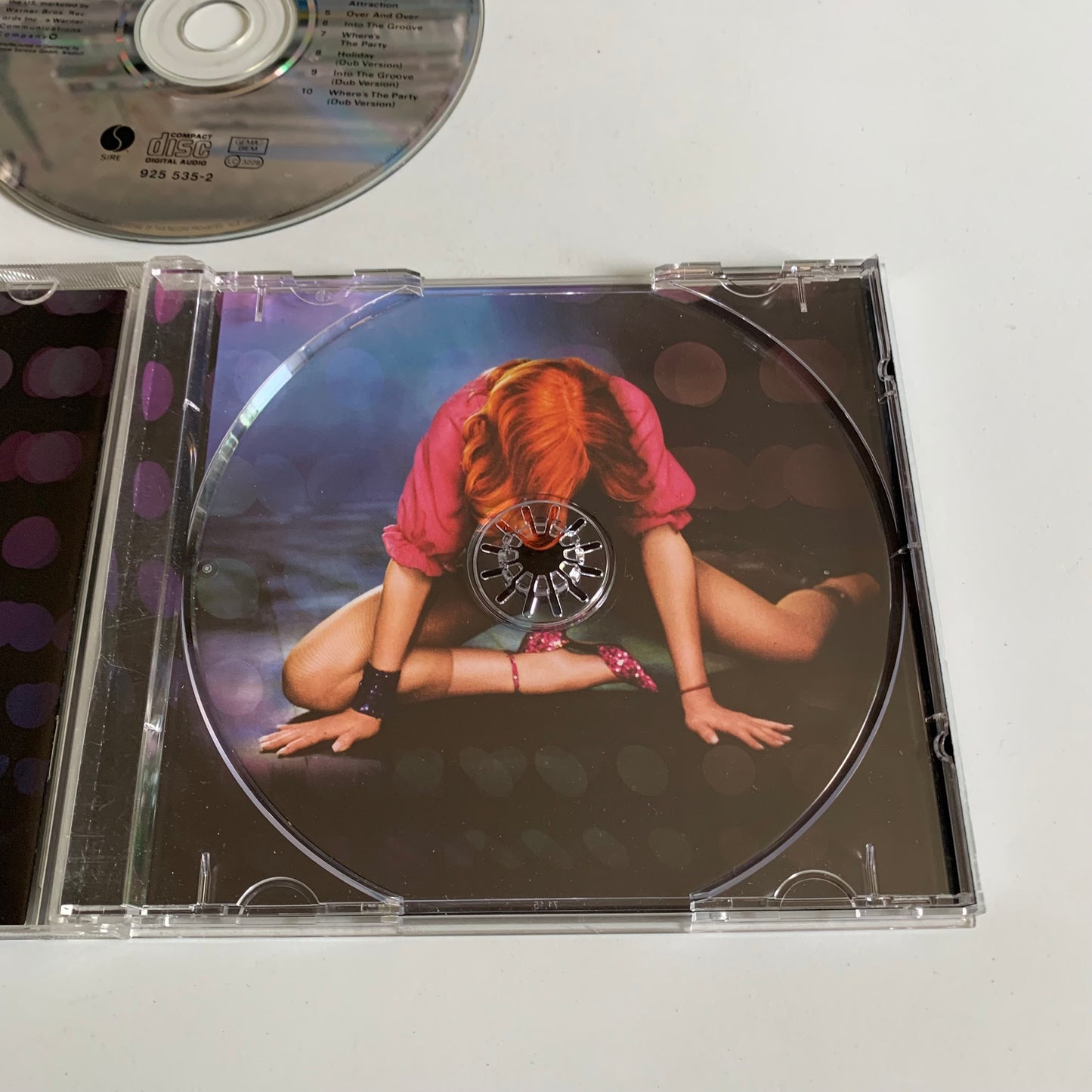 CD - Madonna - Confessions On A Dance Floor - 2005 Occasion