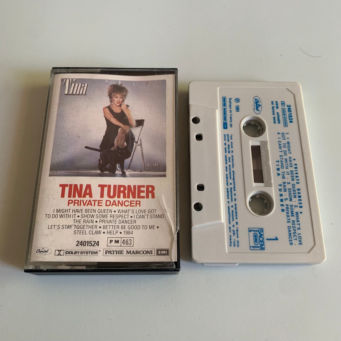 Tina Turner - Private Dancer - 1984 Occasion