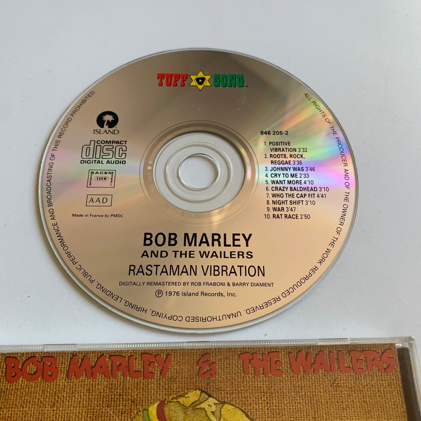 Bob Marley & The Wailers - Rastaman Vibration - Occasion