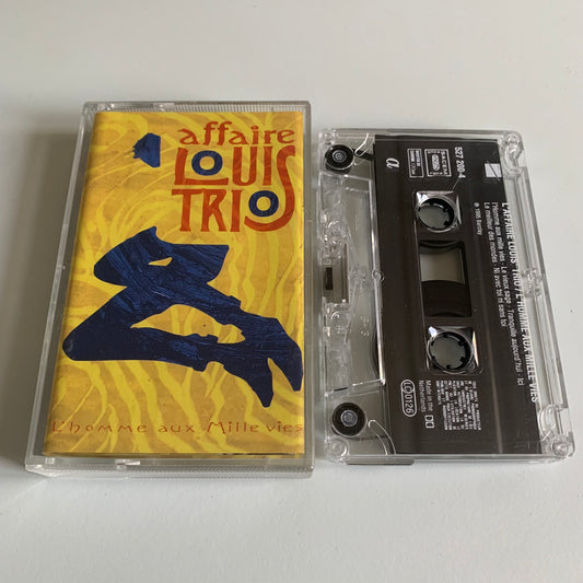 L'Affaire Louis Trio - L'Homme Aux Mille Vies - 1995 Occasion