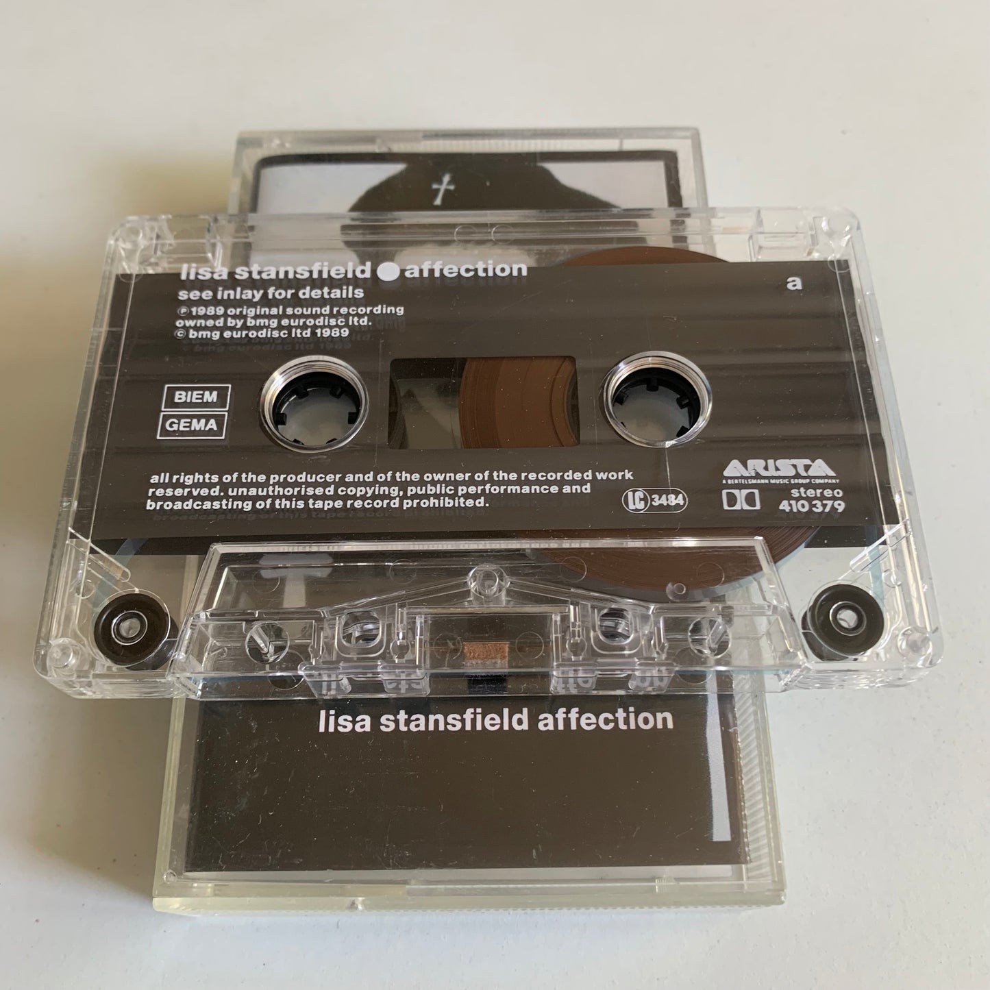 Lisa Stansfield - Affection - 1989 Occasion