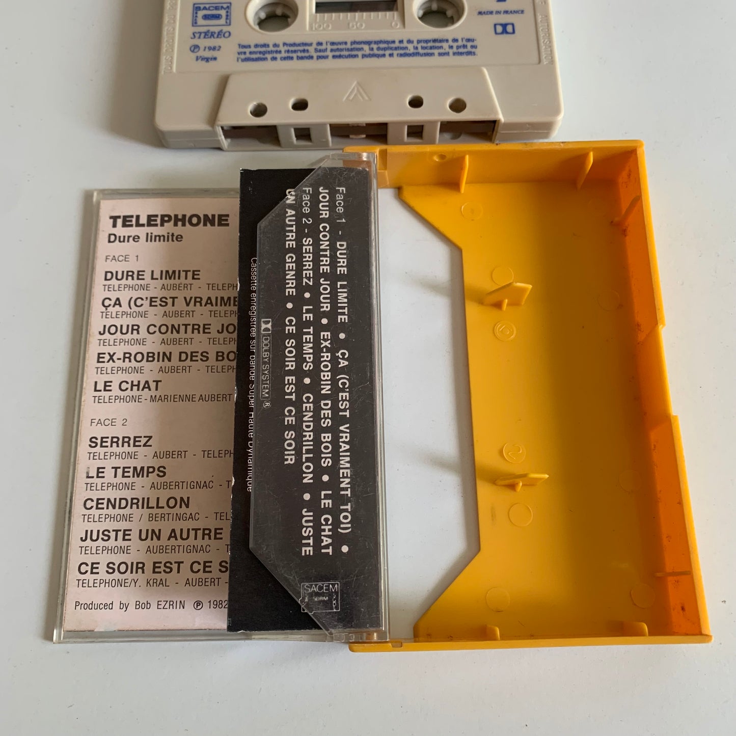 Telephone - Dure Limite - 1982 Occasion