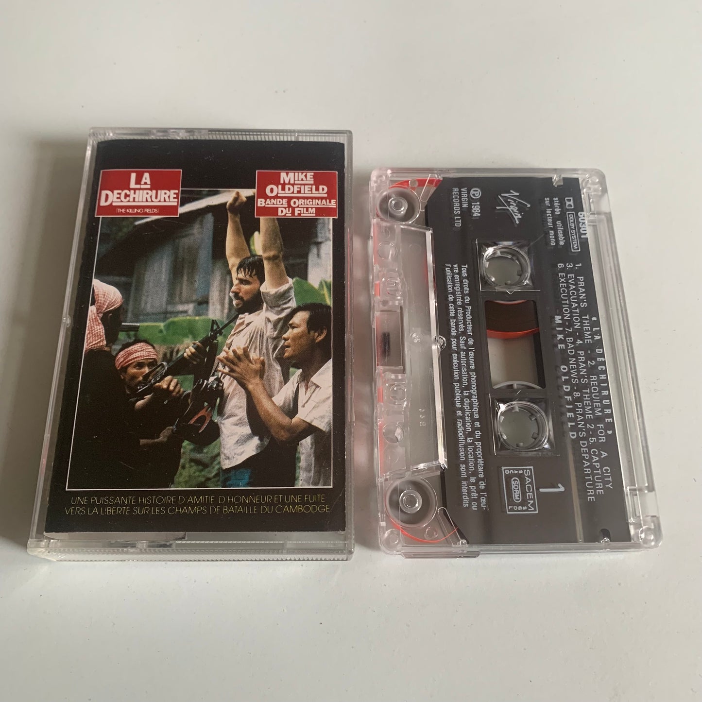 Mike Oldfield - La Déchirure Bande Originale Du Film - 1985 Occasion