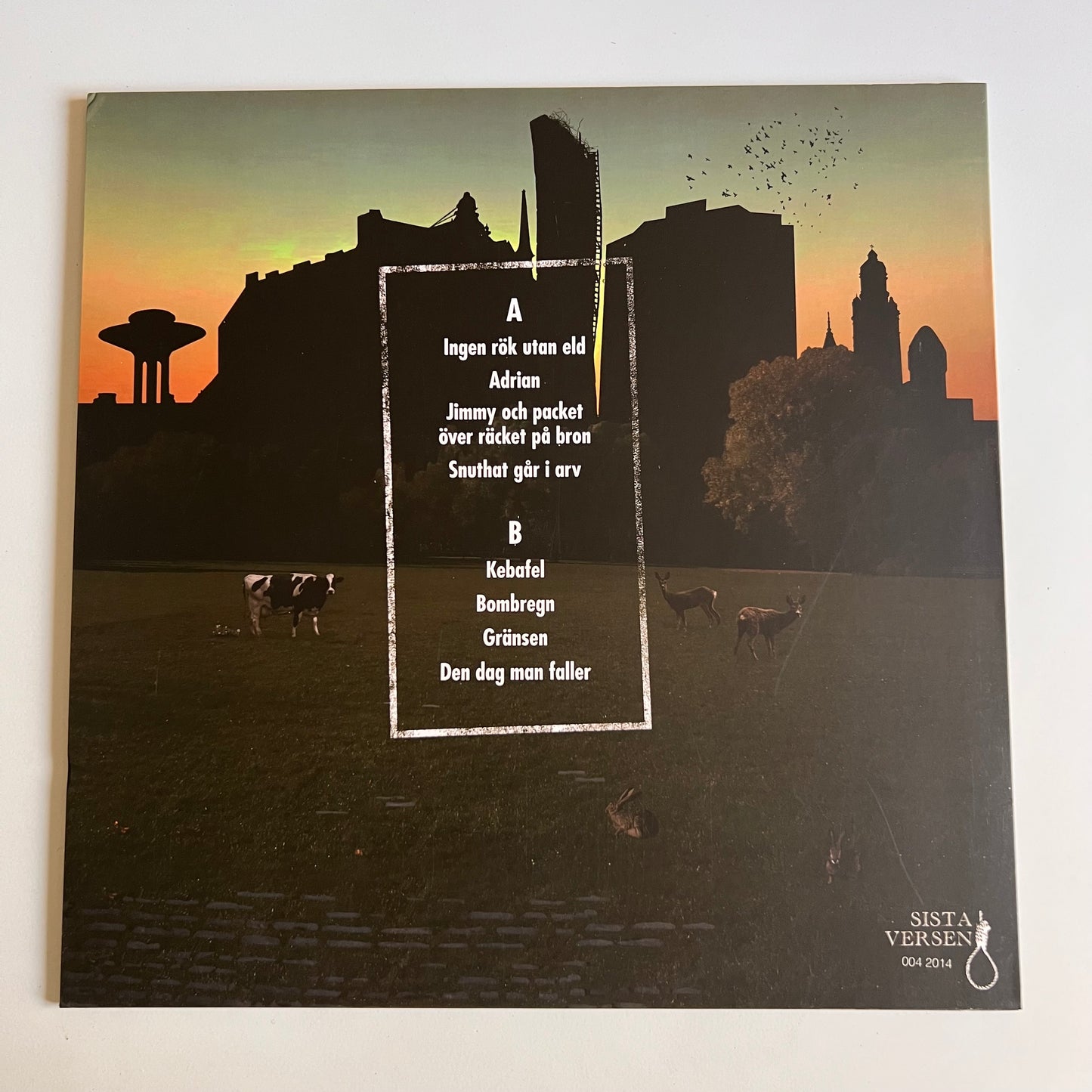Knægt - Knægt - LP 2014