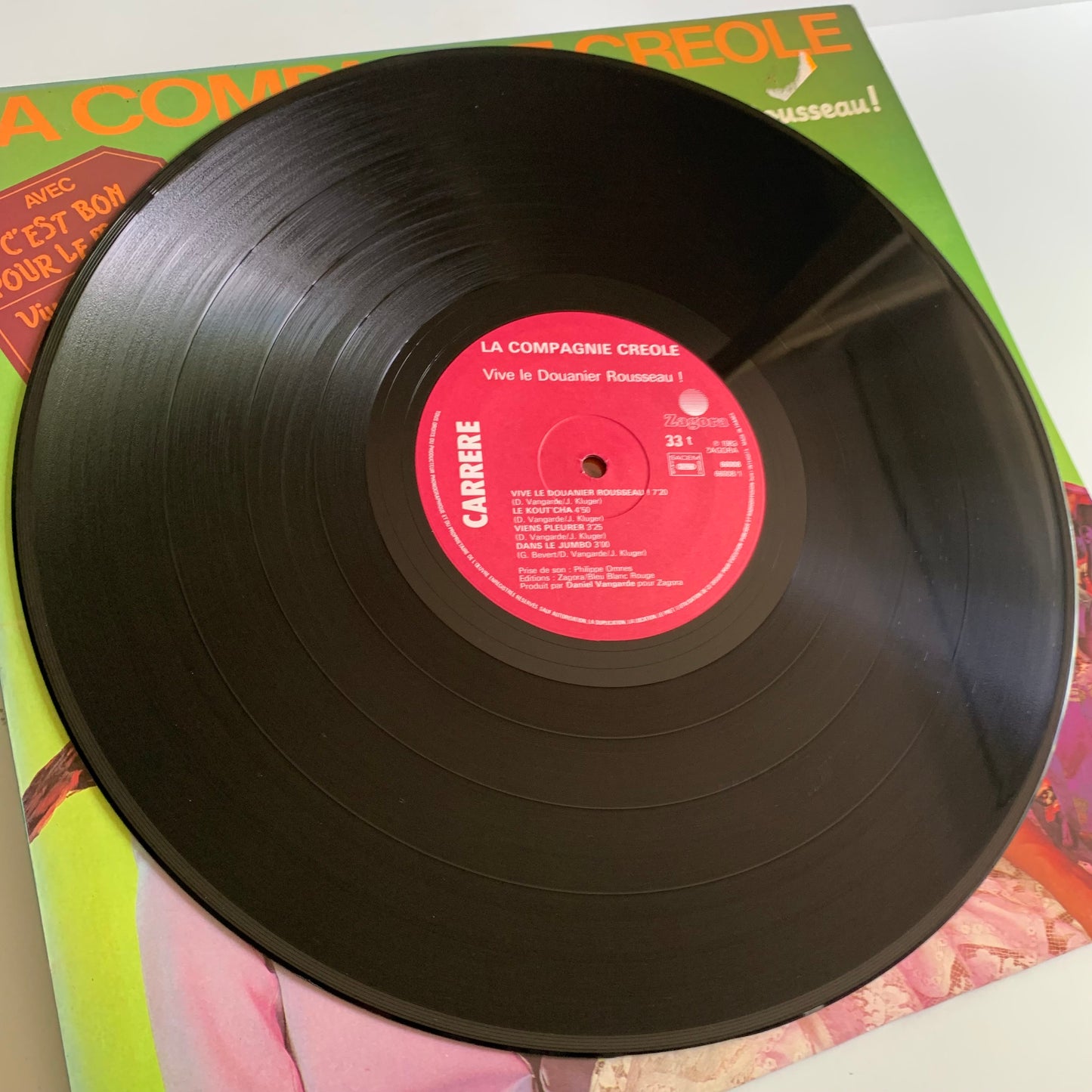 La Compagnie Creole - Vive Le Douanier Rousseau - LP 1983 Occasion