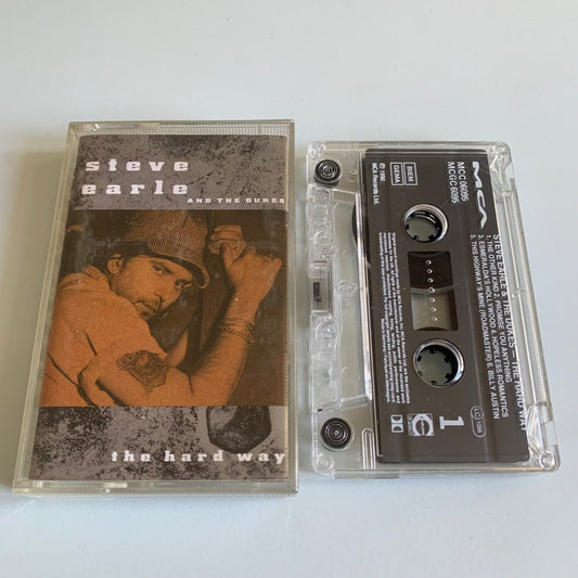 Steve Earle And The Dukes - The Hard Way 1990 Occasion