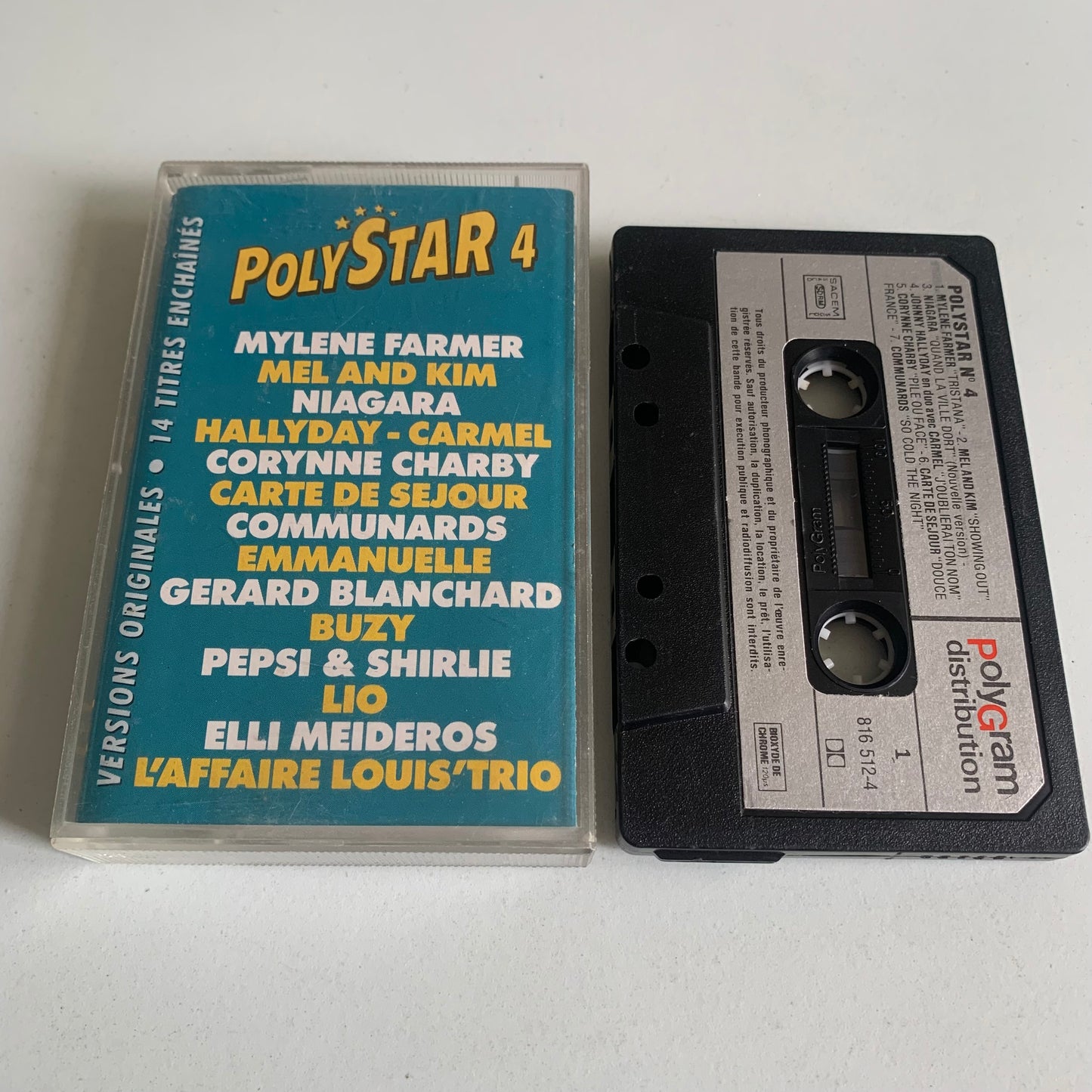 Variétés Compilation - Polystar 4 - 1987 Occasion