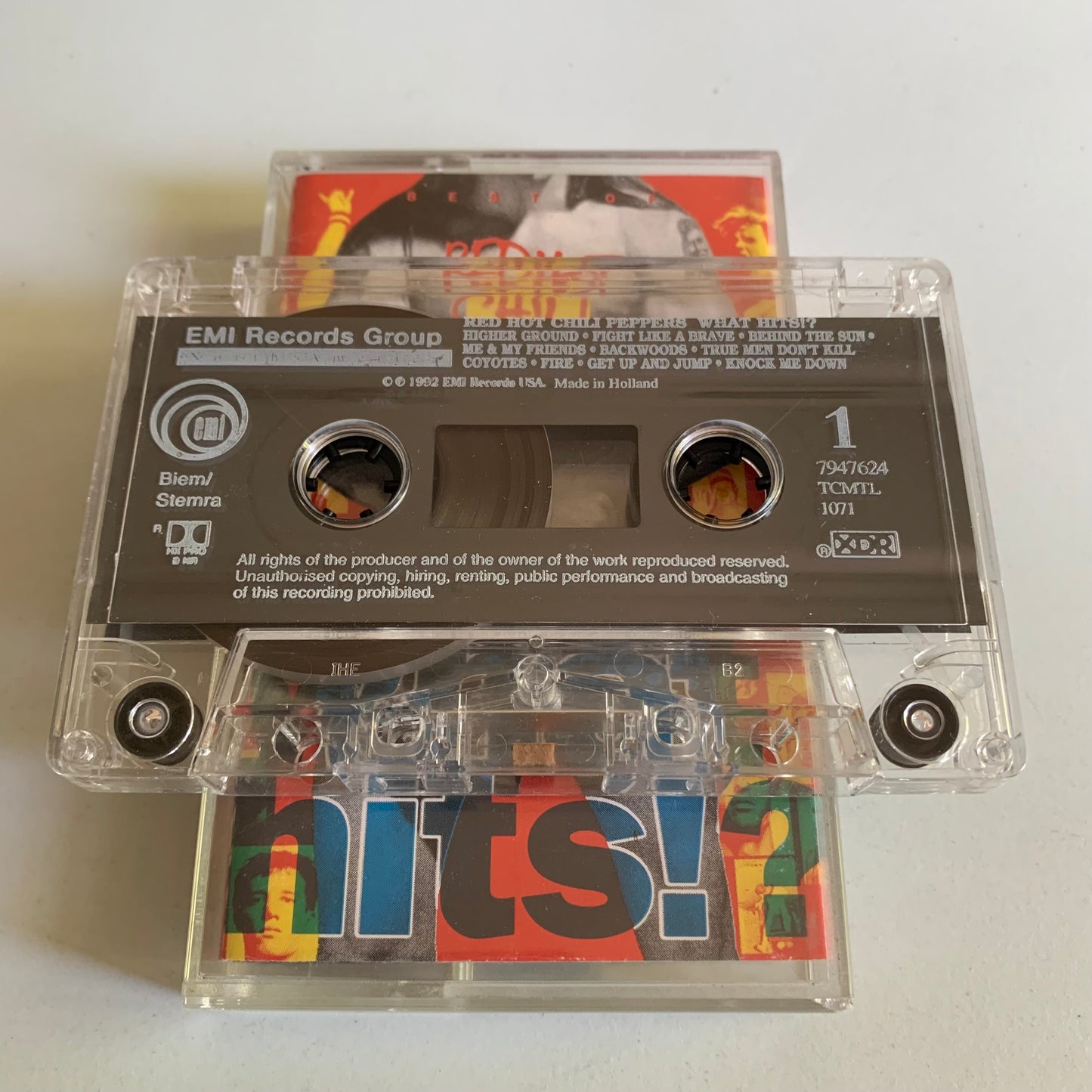 Red Hot Chili Peppers - What Hits!? - 1992 Occasion