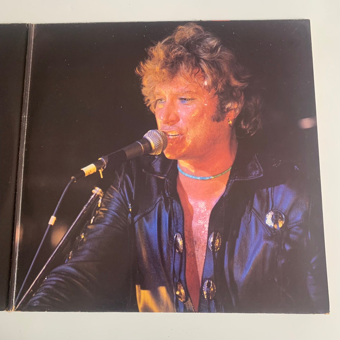 Johnny Hallyday - Live - Double LP 1981 Occasion