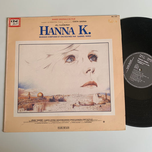 Gabriel Yared - Hanna K. (Bande Originale Du Film) - LP 1983 Occasion