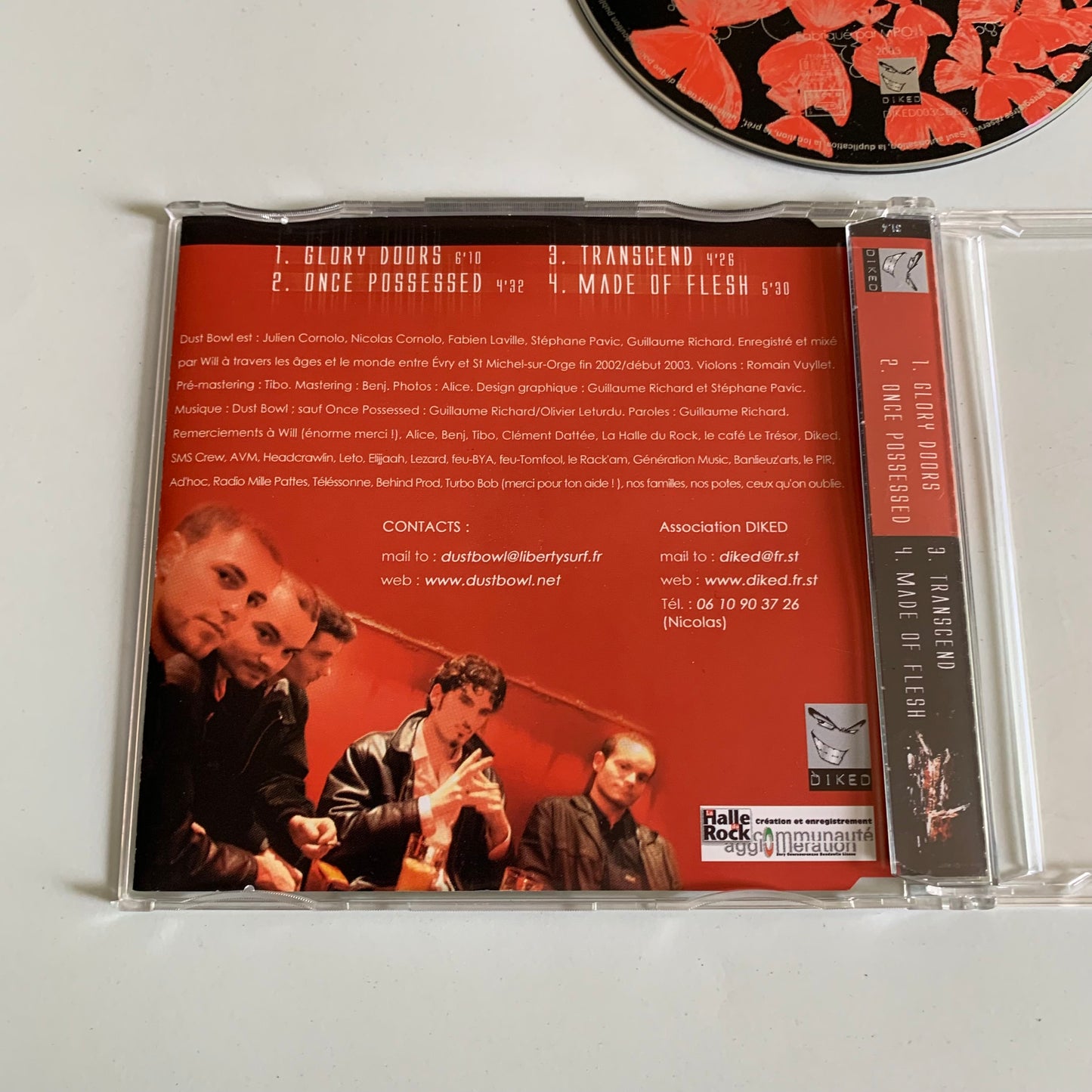 CD - Dust Bowl - Not The Same - Occasion