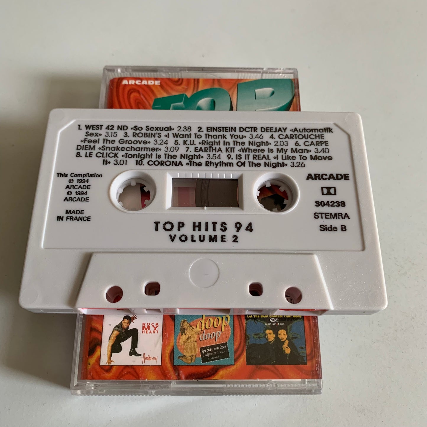 Variétés Compilation - Top Hits 94 Volume 2 - 1994 Occasion