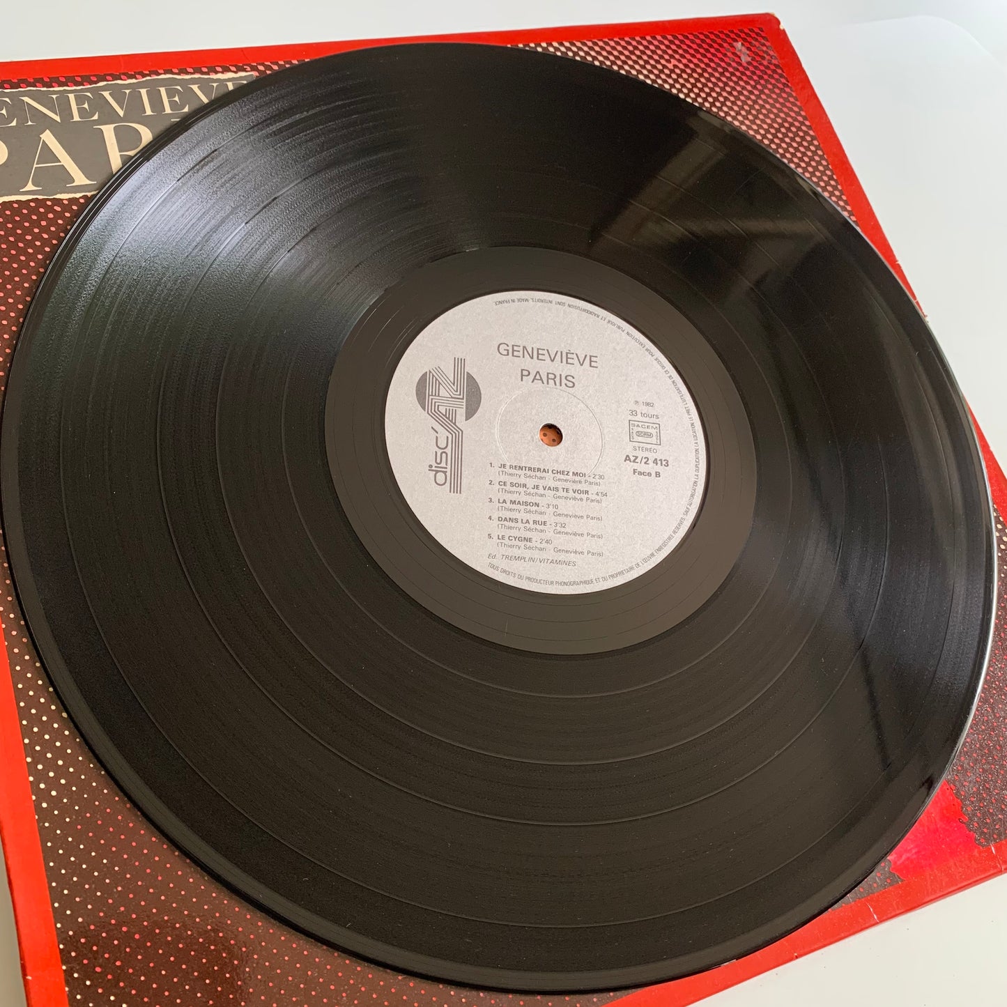 Geneviève Paris - Geneviève Paris - LP 1982 Occasion