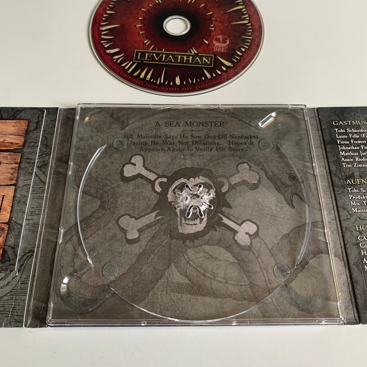 Mr. Hurley & Die Pulveraffen - Leviathan - 2019 Occasion