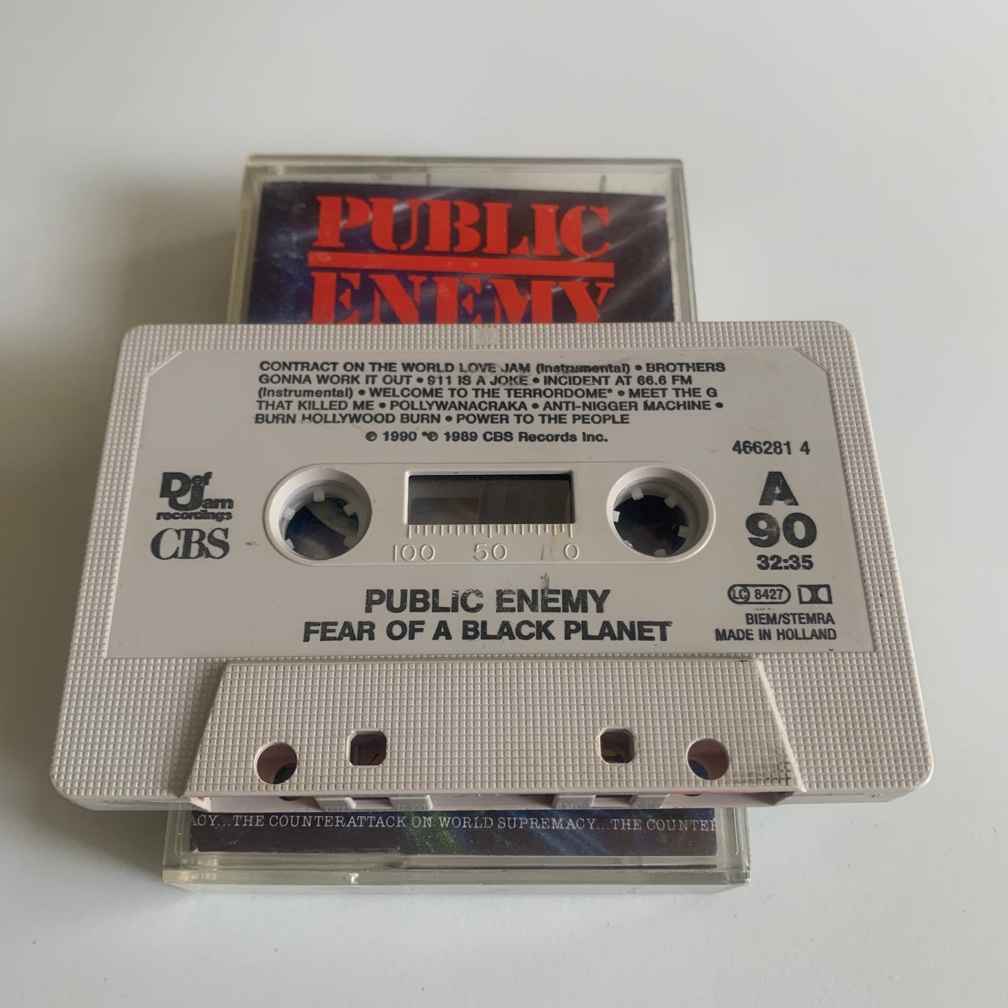 Public Enemy - Fear Of A Black Planet - 1990 Occasion