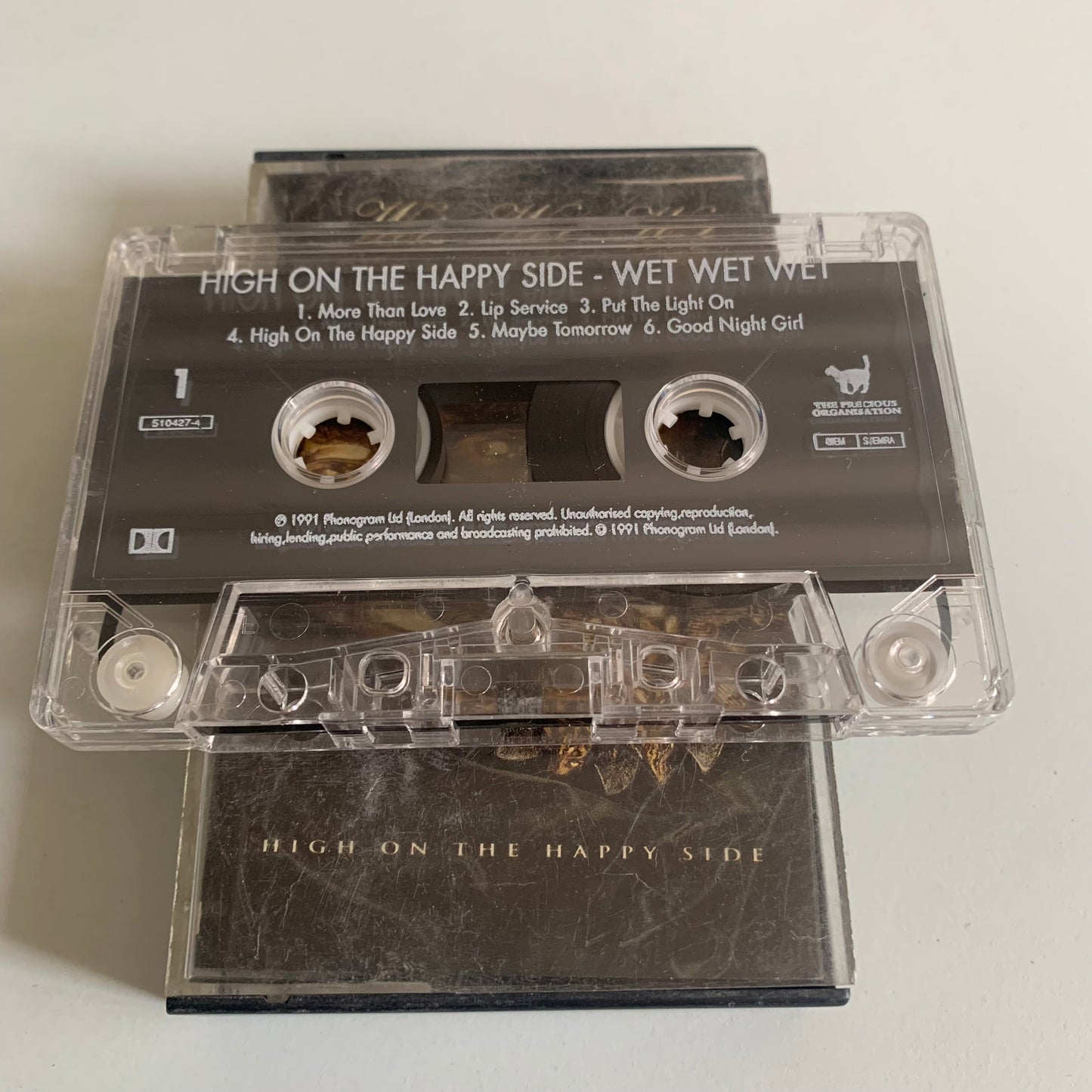Wet Wet Wet - High On The Happy Side - 1991 Occasion