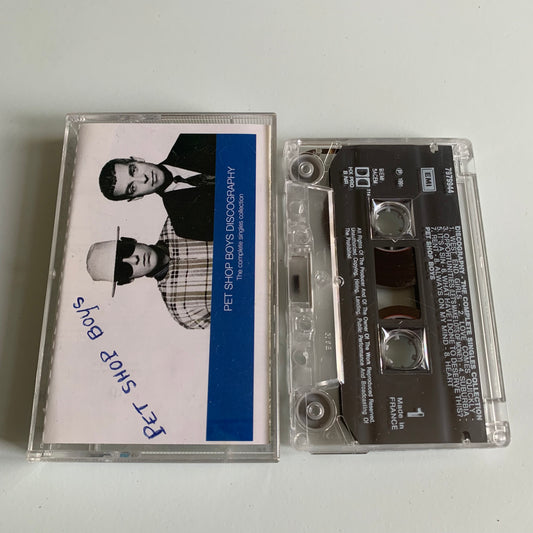 Pet Shop Boys - Discography The Complete Singles Collection - 1991 Occasion