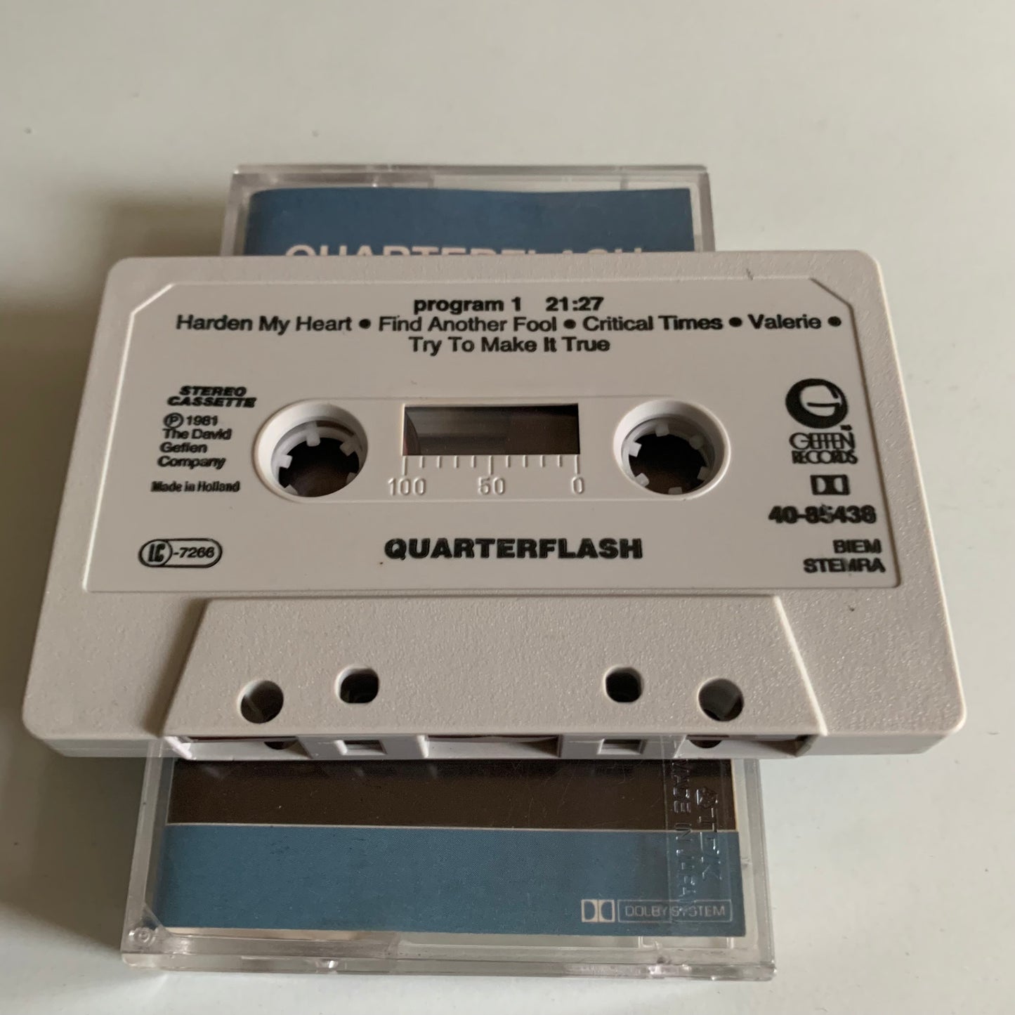 Quarterflash - Quarterflash - 1981 Occasion