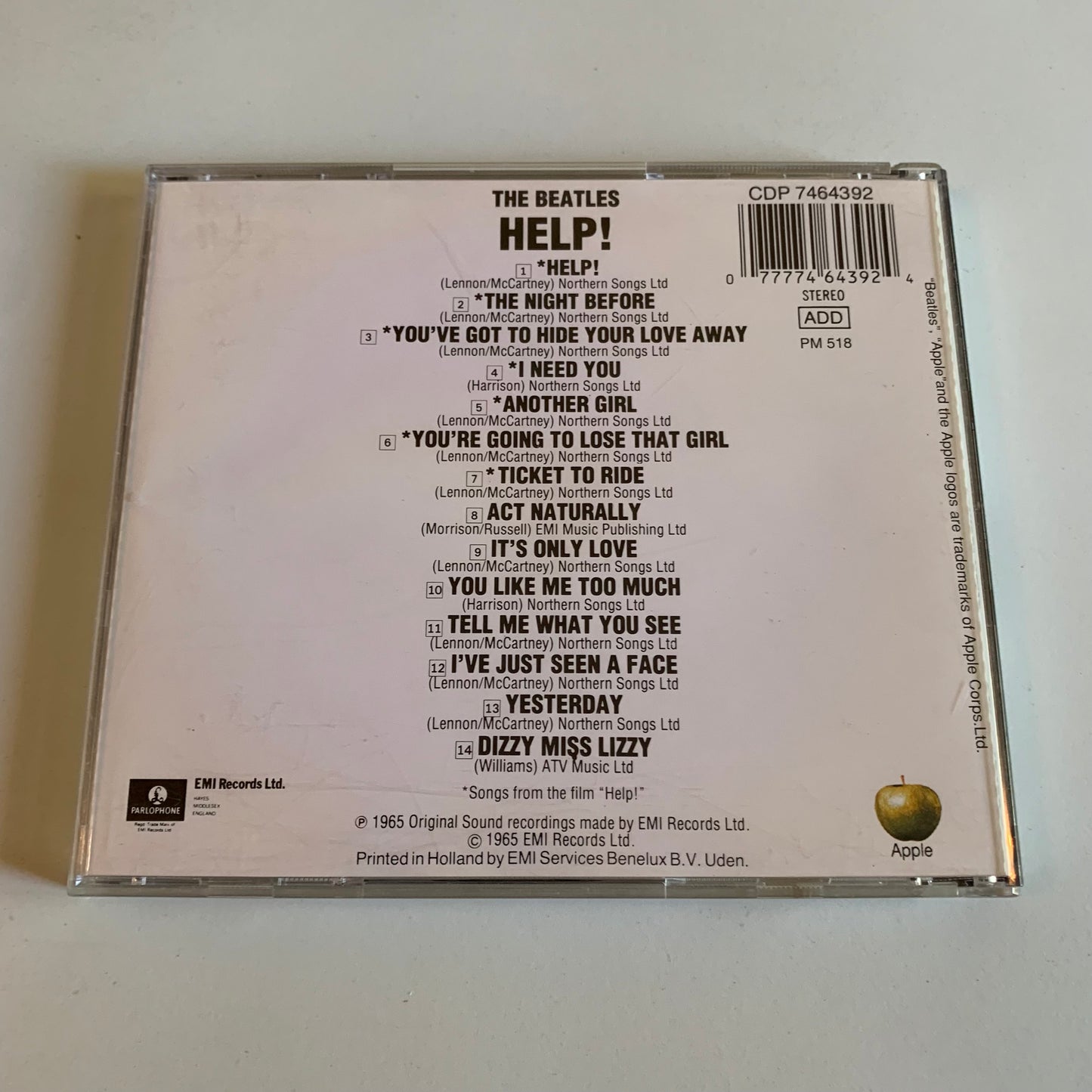 CD - The Beatles - Help - Occasion