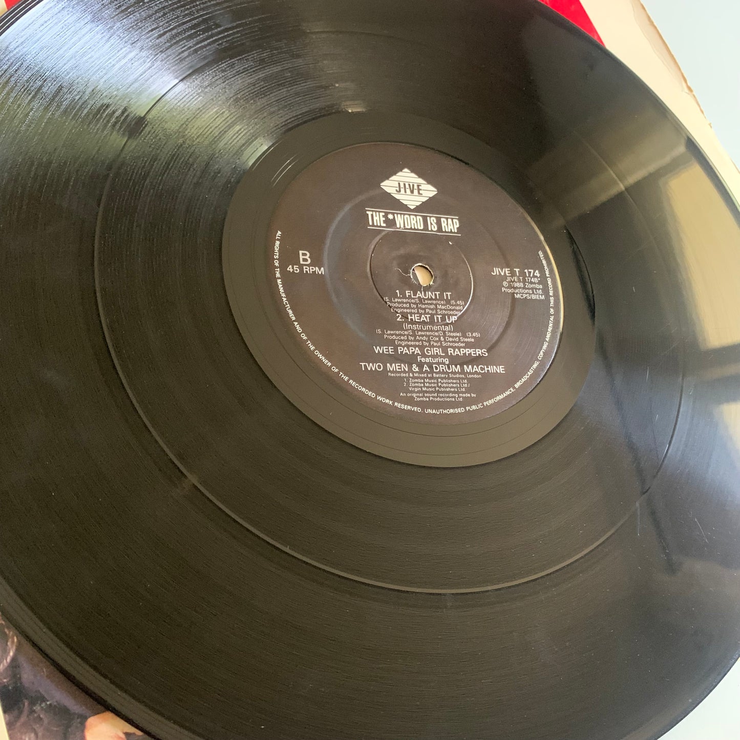 The Wee Papa Girl Rappers - Heat It Up - 1988 Occasion