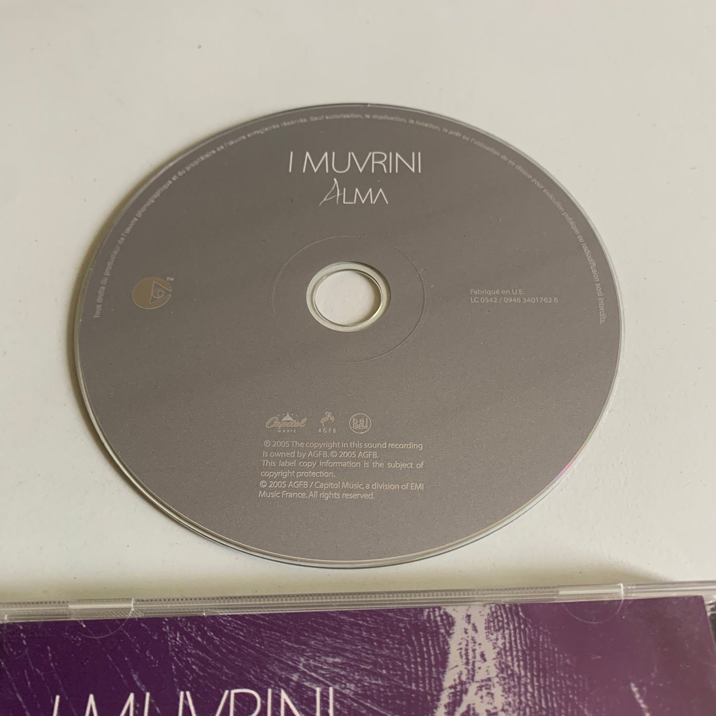 CD - I Muvrini - Alma - 2005 Occasion