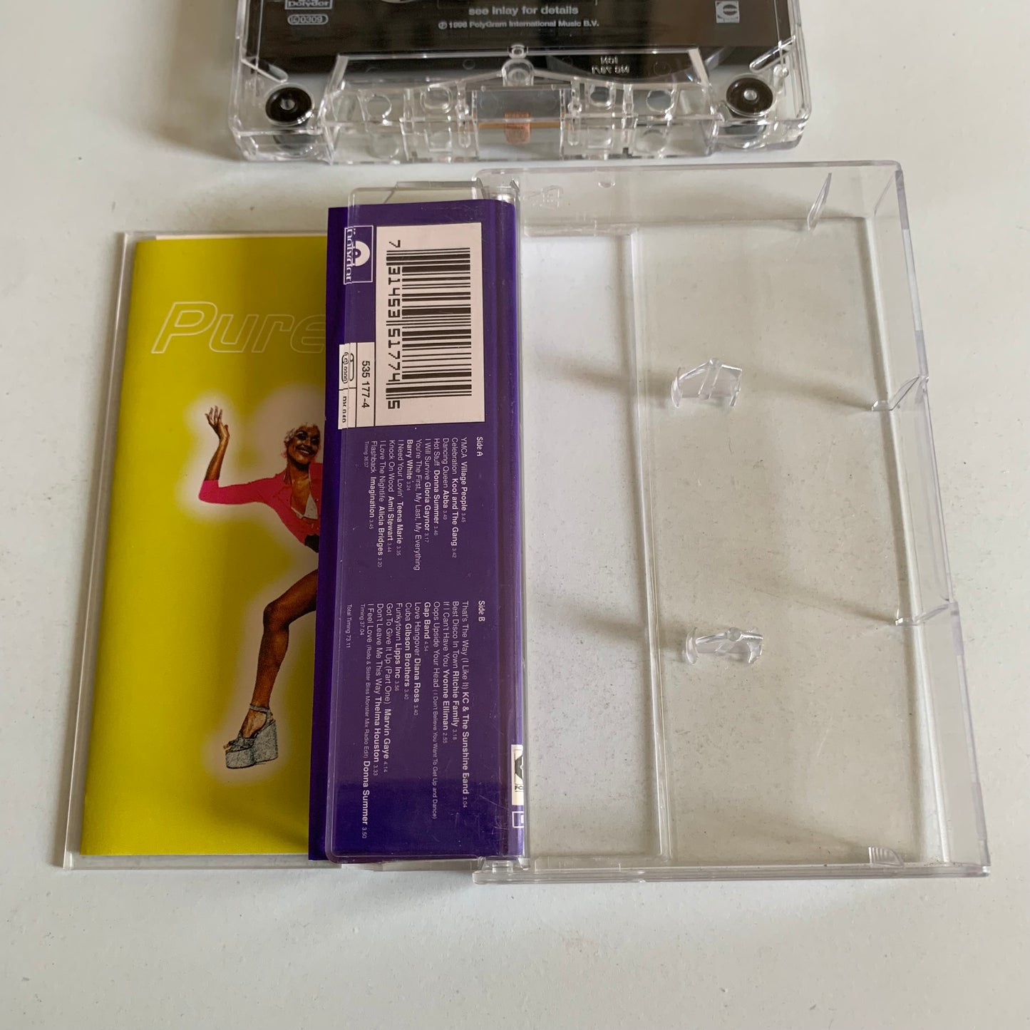 Variétés Compilation - Pure Disco - 1995 Occasion