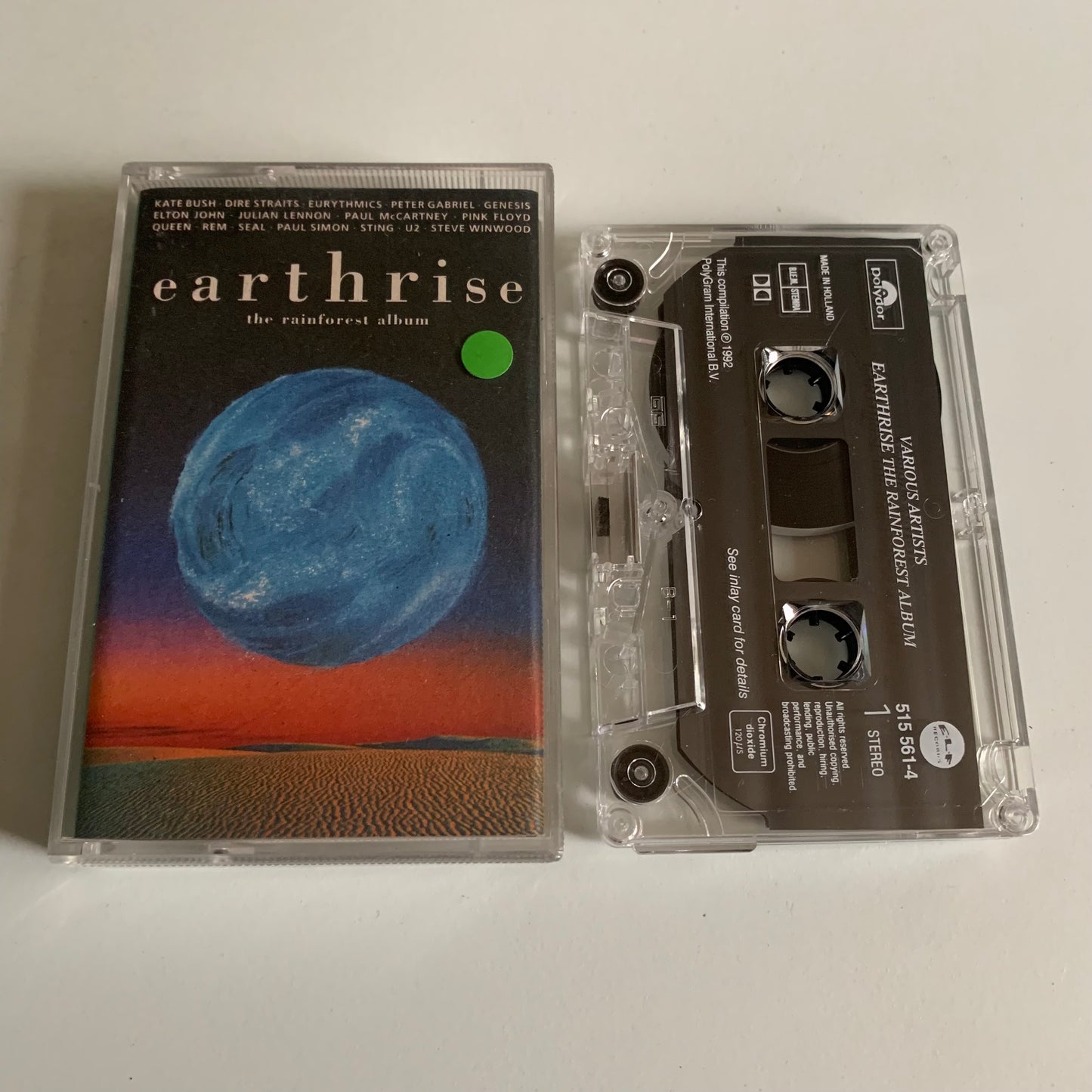 Variétés Compilation - Earthrise - The Rainforest Album - 1992 Occasion