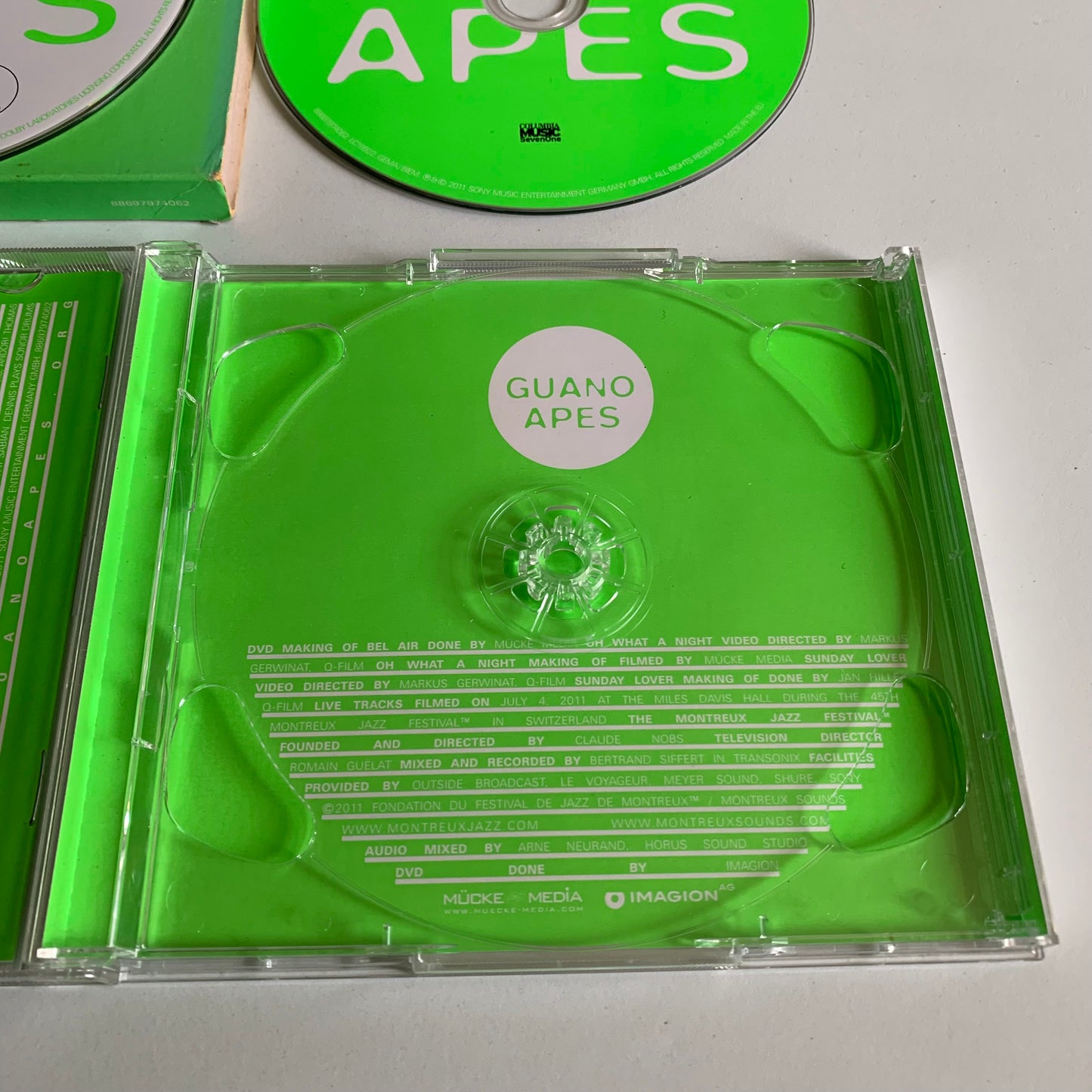 Guano Apes - Bel Air - Gold Edition - 2011 Occasion