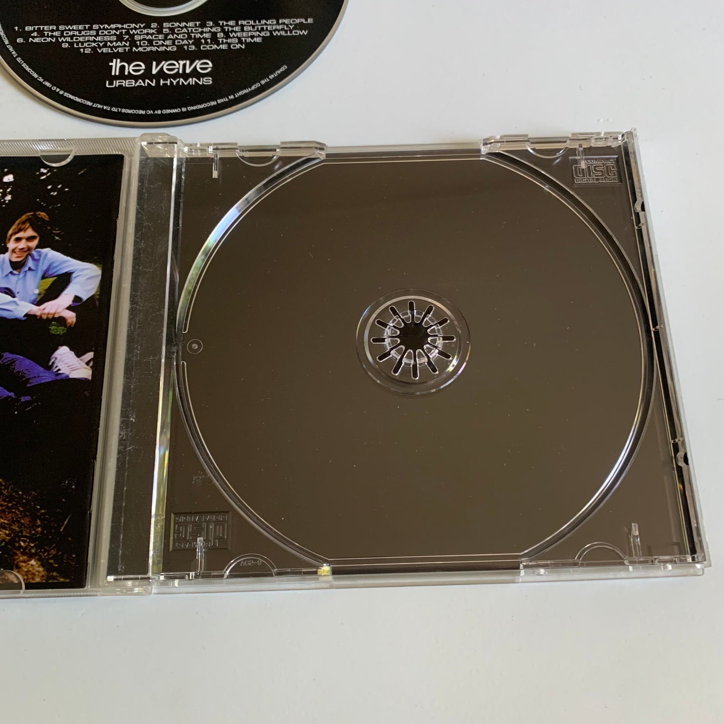 CD - The Verve - Urban Hymns - 1997 Occasion