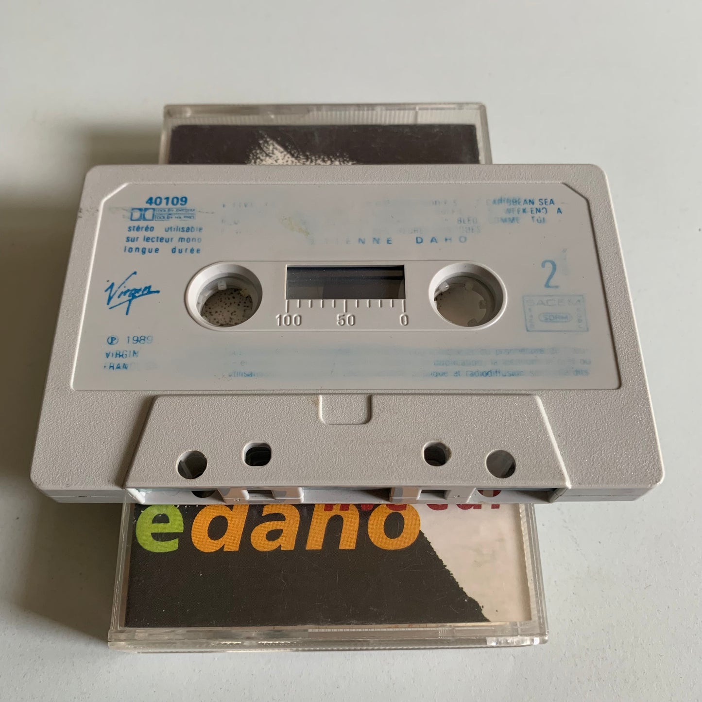 Étienne Daho - Live Ed ! - 1989 Occasion