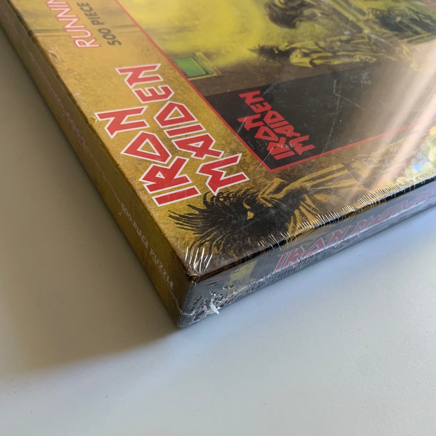 Puzzle - Iron Maiden Running Free - 500 pièces - Rock Saws - Neuf sous Blister