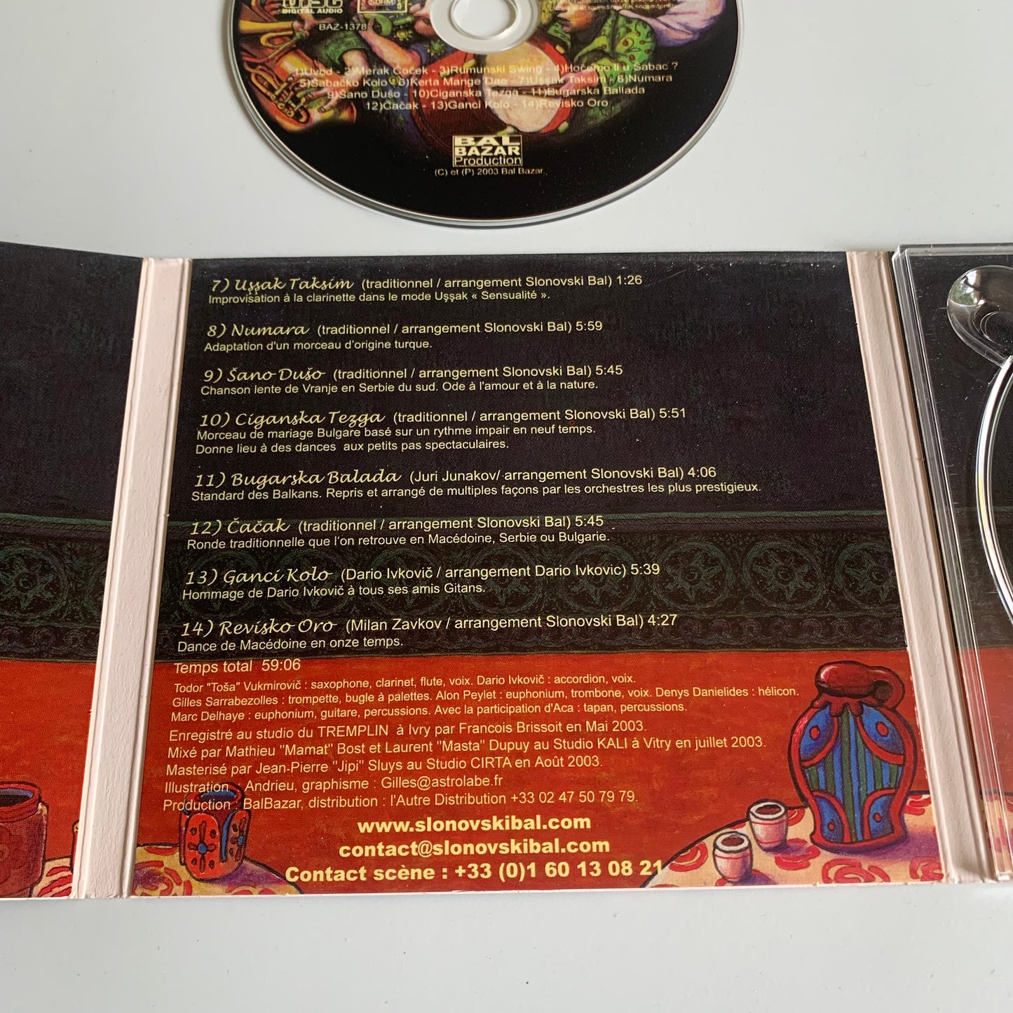 Slonovski Bal - Balkan Merak - 2003 Occasion