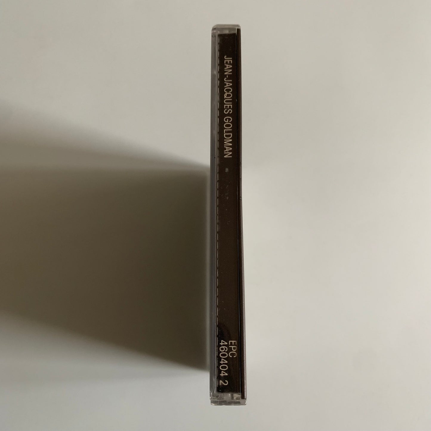 CD - Jean-Jacques Goldman - Entre Gris Clair Et Gris Foncé - 1987 Occasion