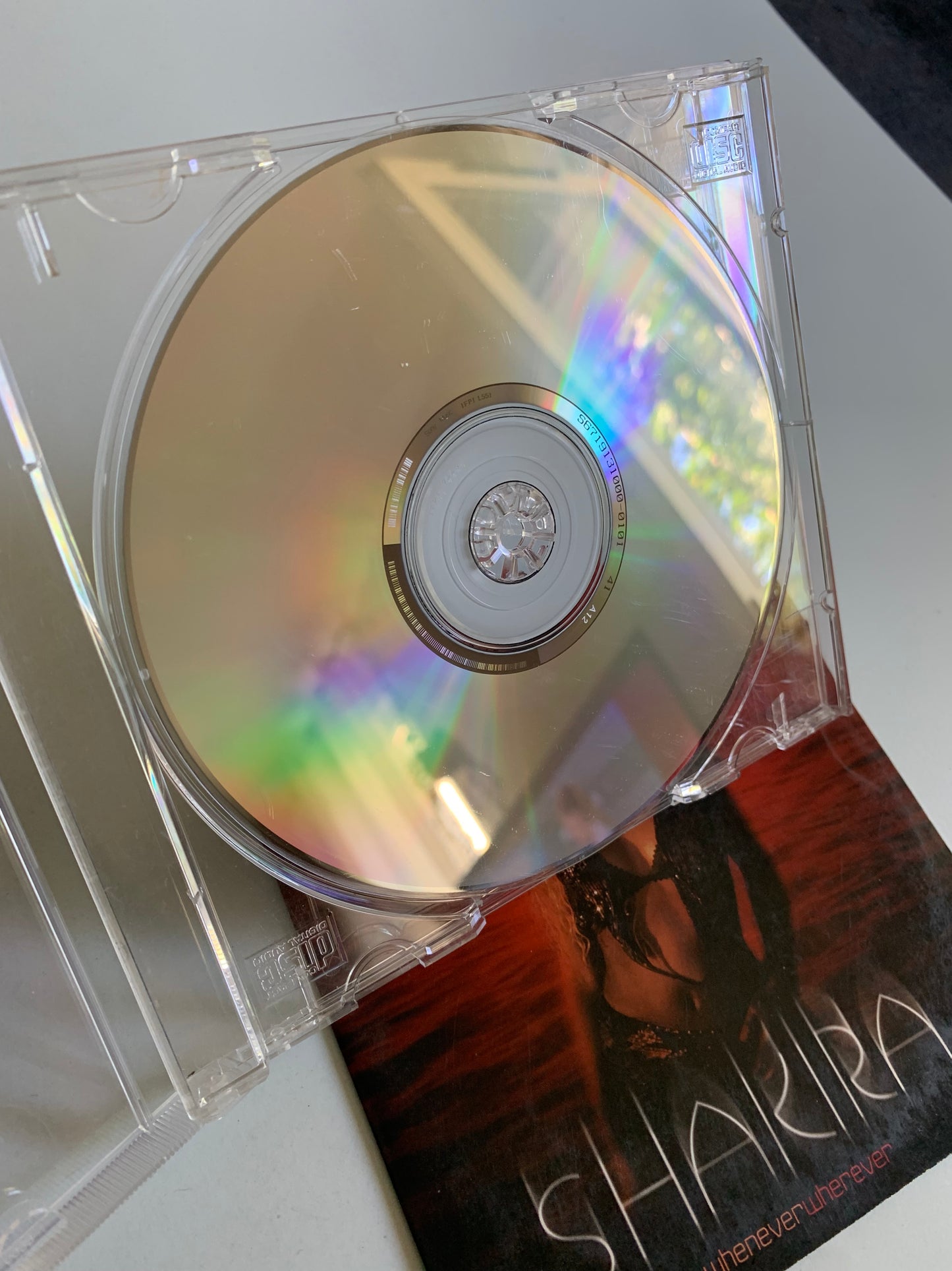 Lot 6 CD Single - Shakira