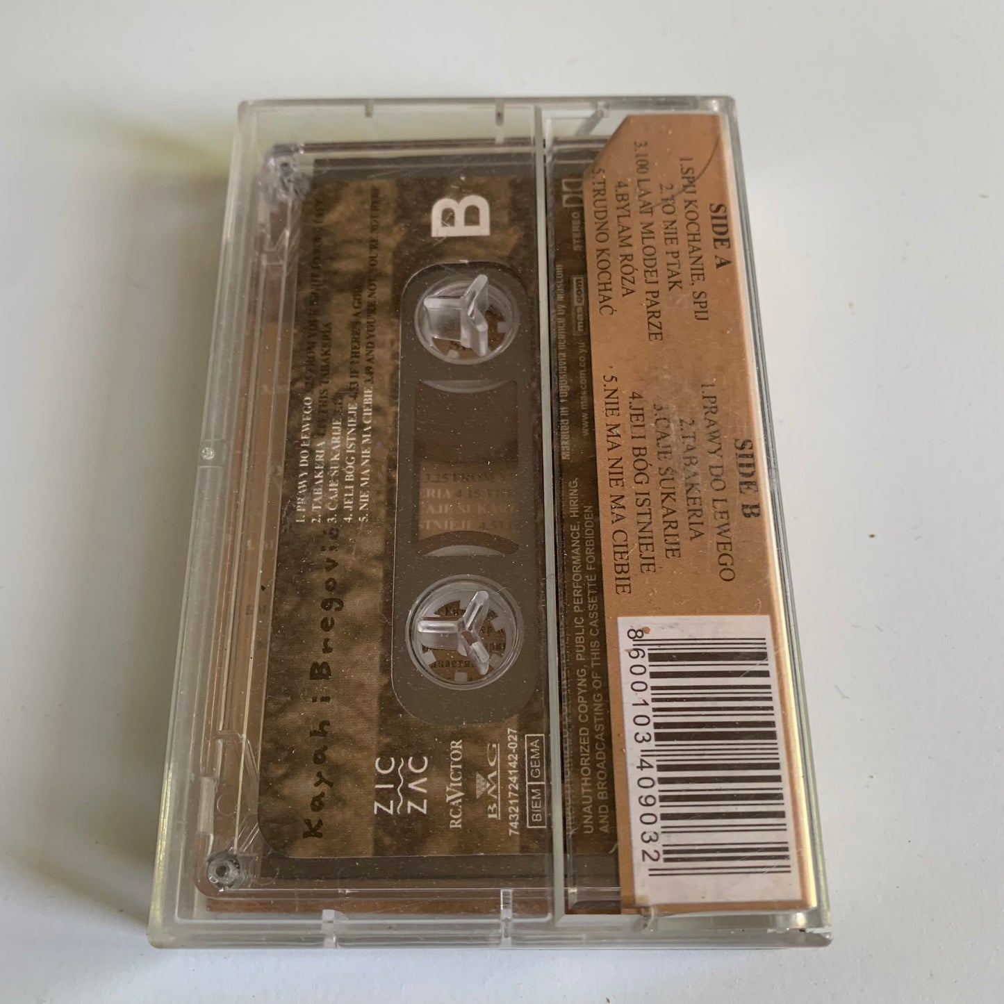 Kayah - Kayah I Bregović - 1999 Occasion