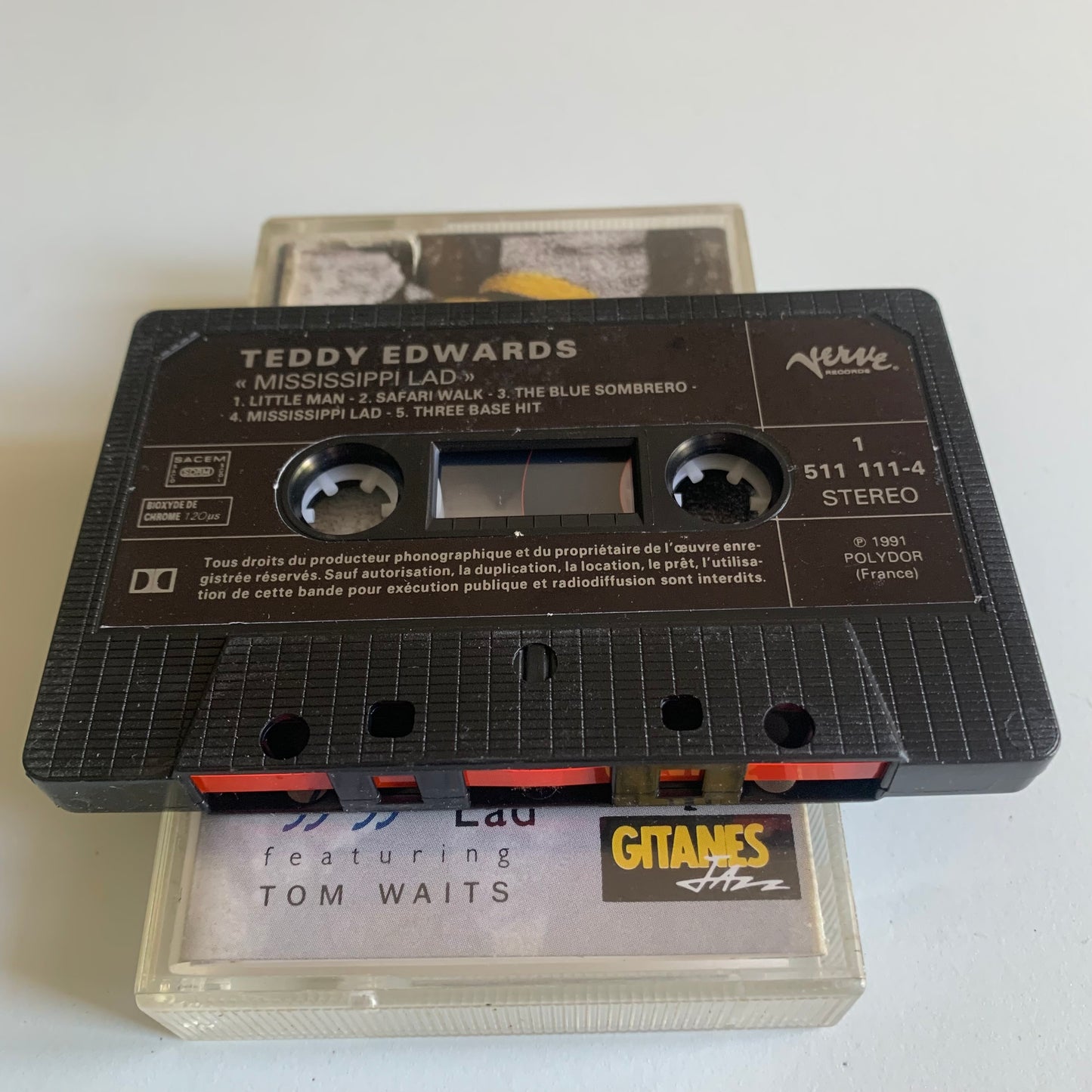 Teddy Edwards - Mississippi Lad 1991 Occasion