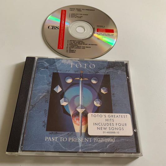 CD - Toto - Past To Present 1977-1990 - Occasion