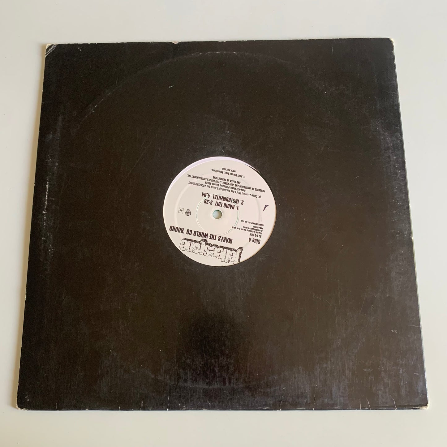 Jelleestone - Makes The World Go 'Round - Promo 2001 Occasion