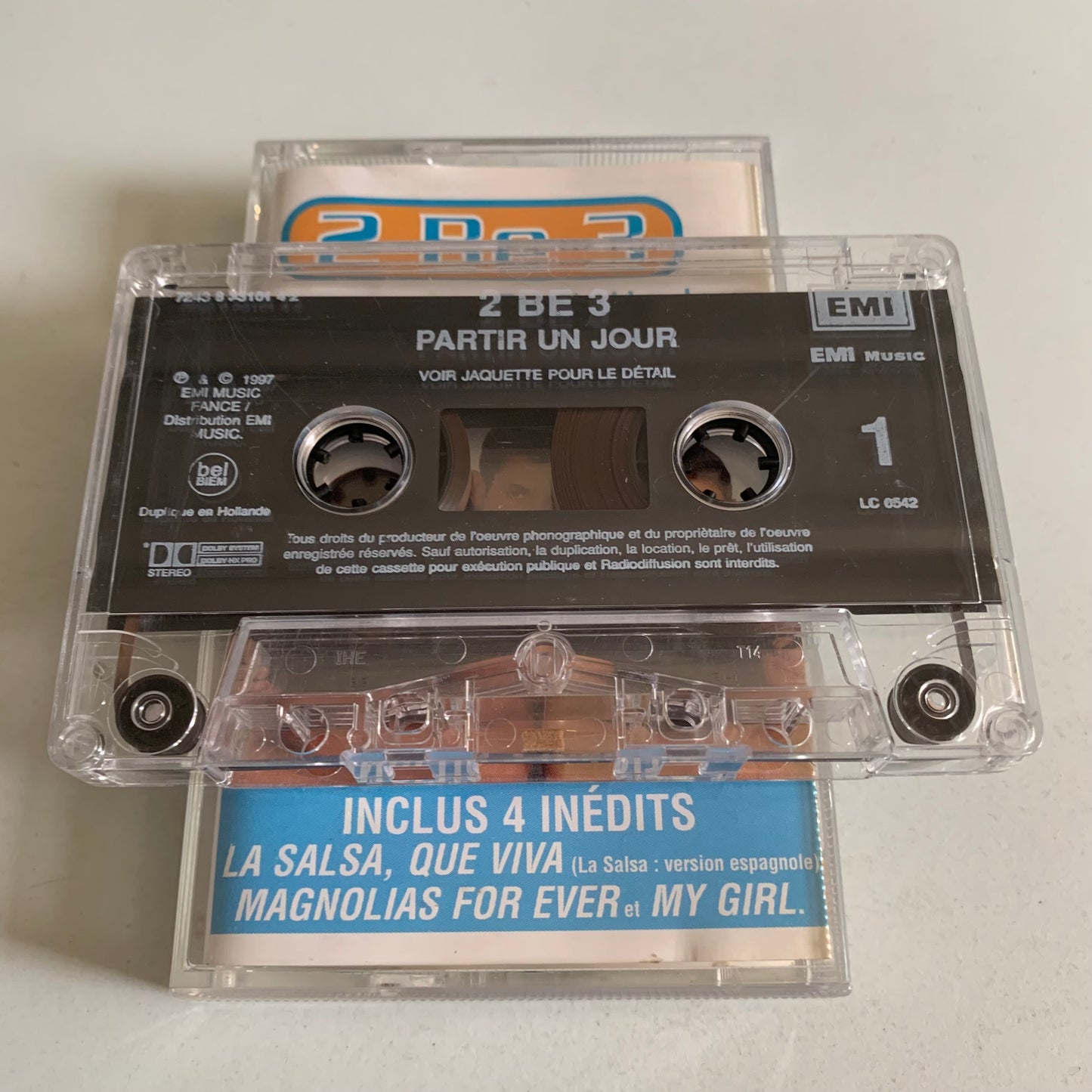 2 Be 3 - Partir Un Jour - 1997 Occasion